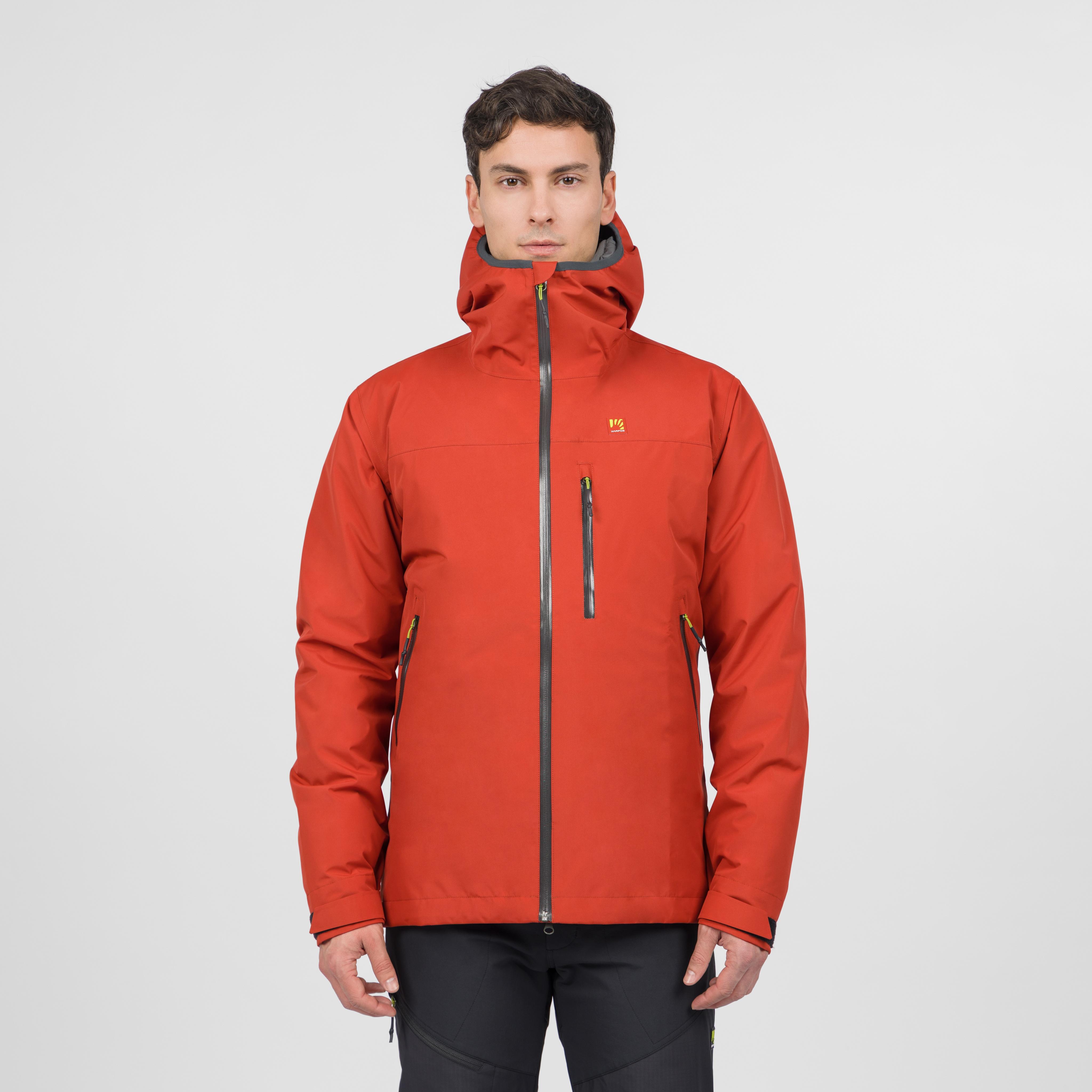 Pluvia winter jacket - fire - karpos