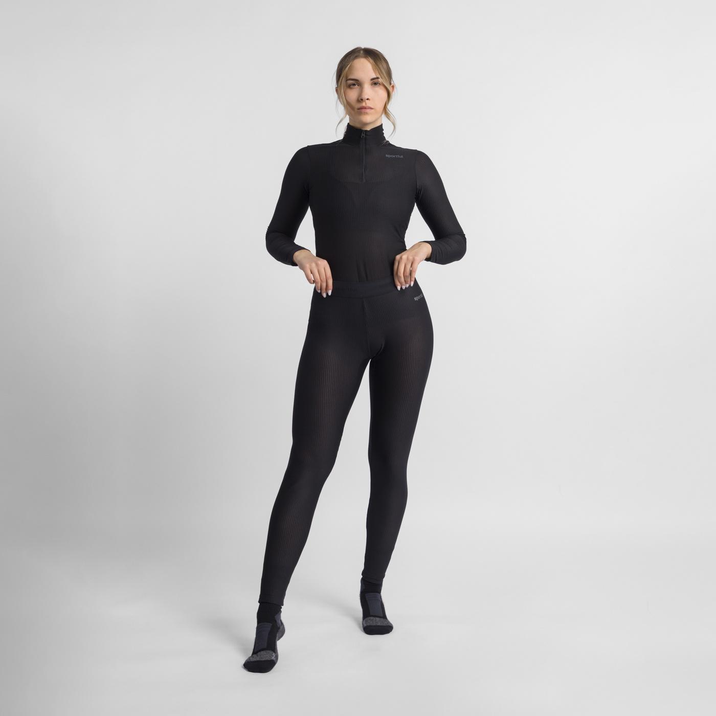 Winter w tight - black - sportful