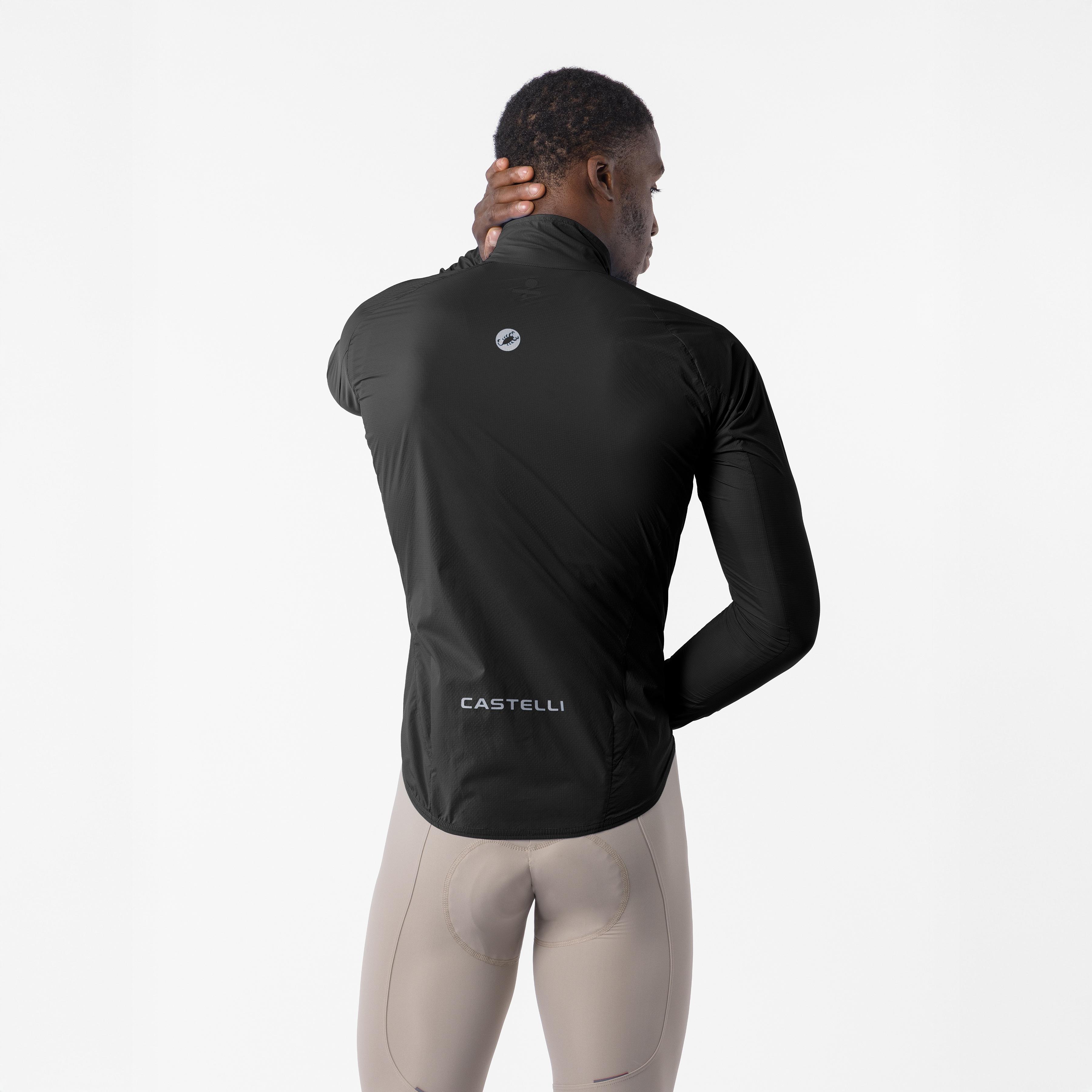 Transition air jacket - black - castelli