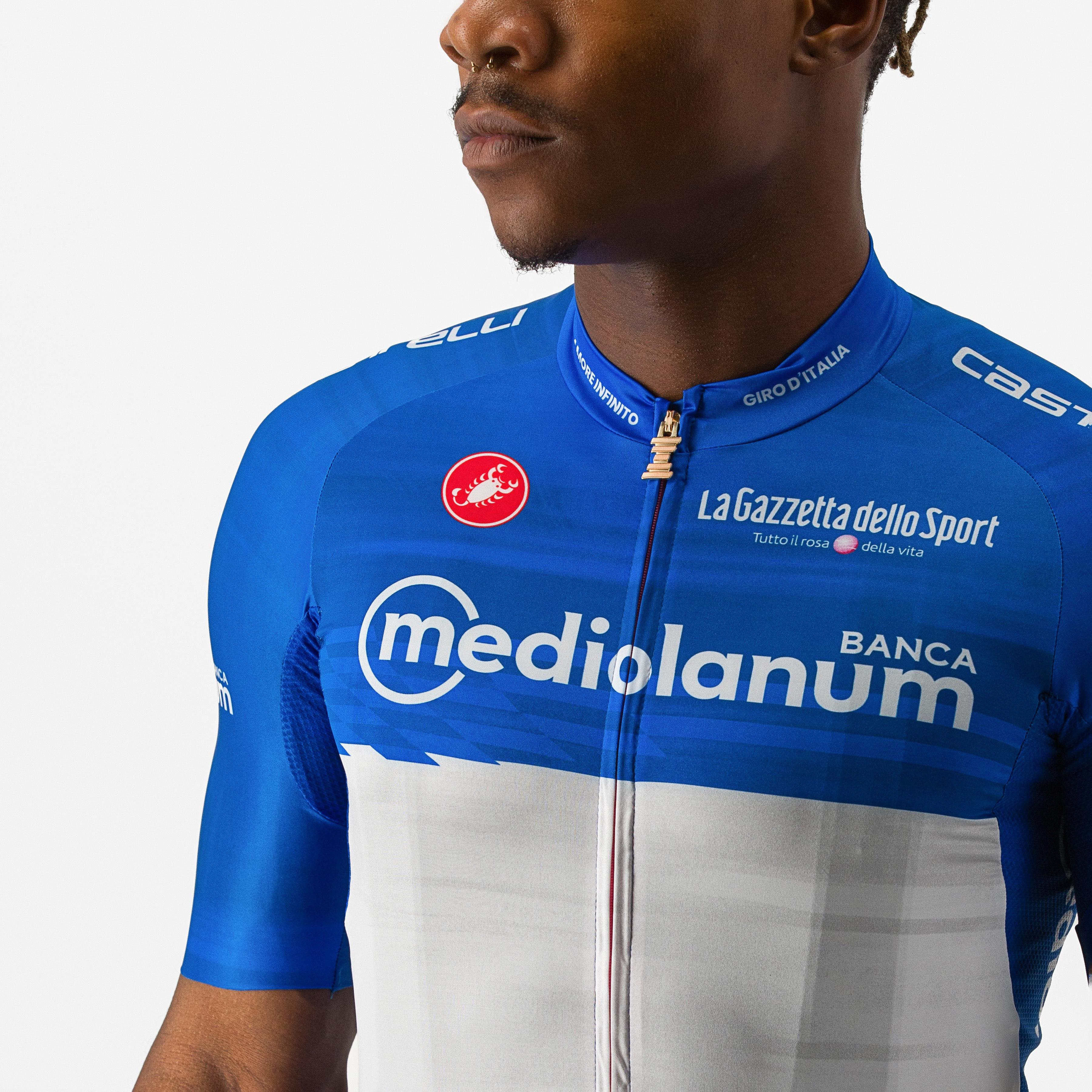 #giro106 race jersey - azzurro - castelli