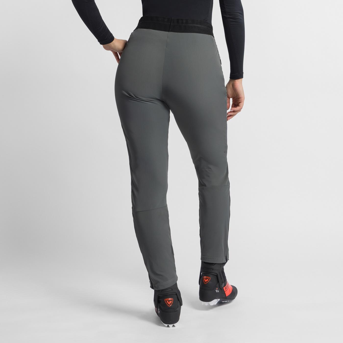 Cardio insulated w pant - gun metal - sportful