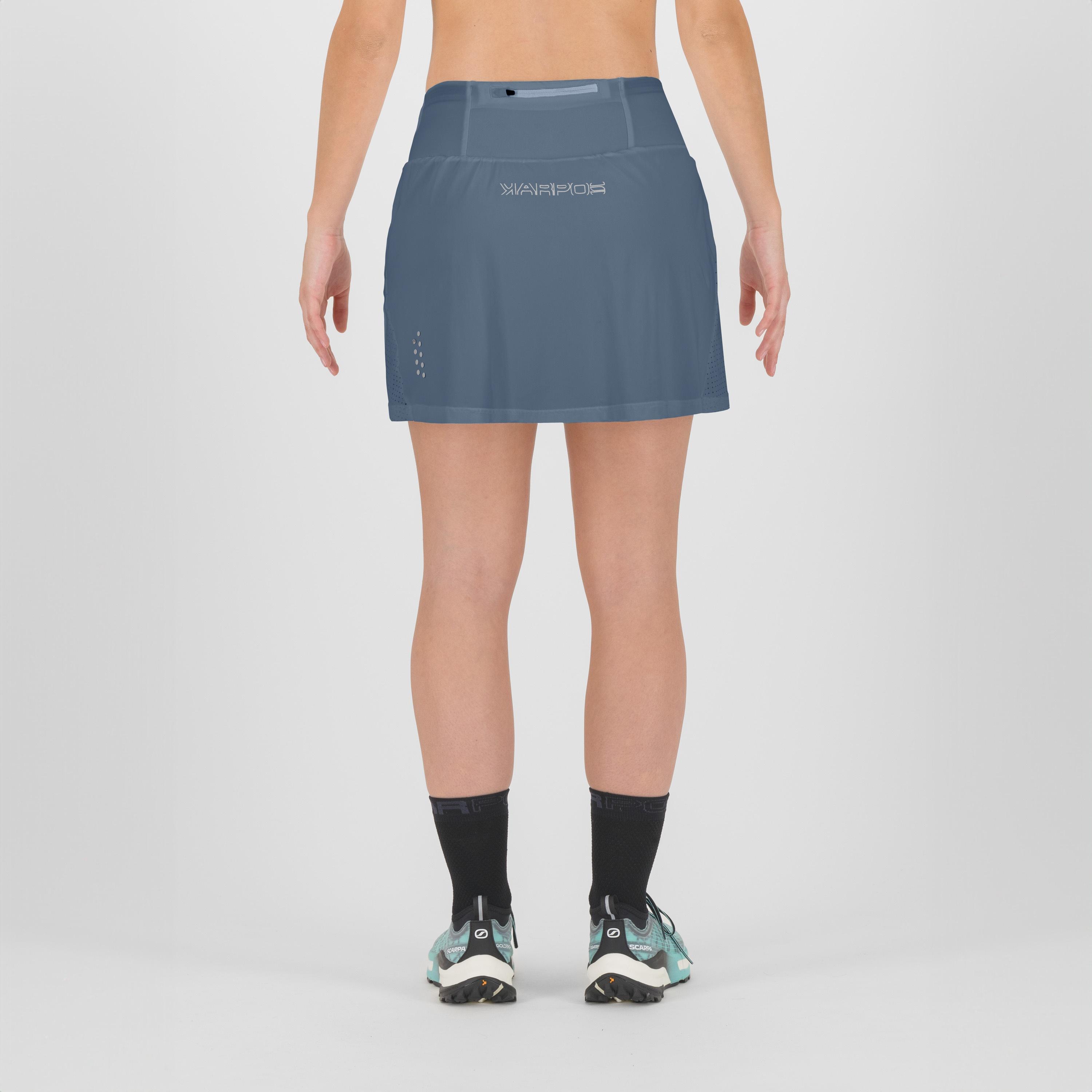 Lavaredo run skirt - bluefin - karpos