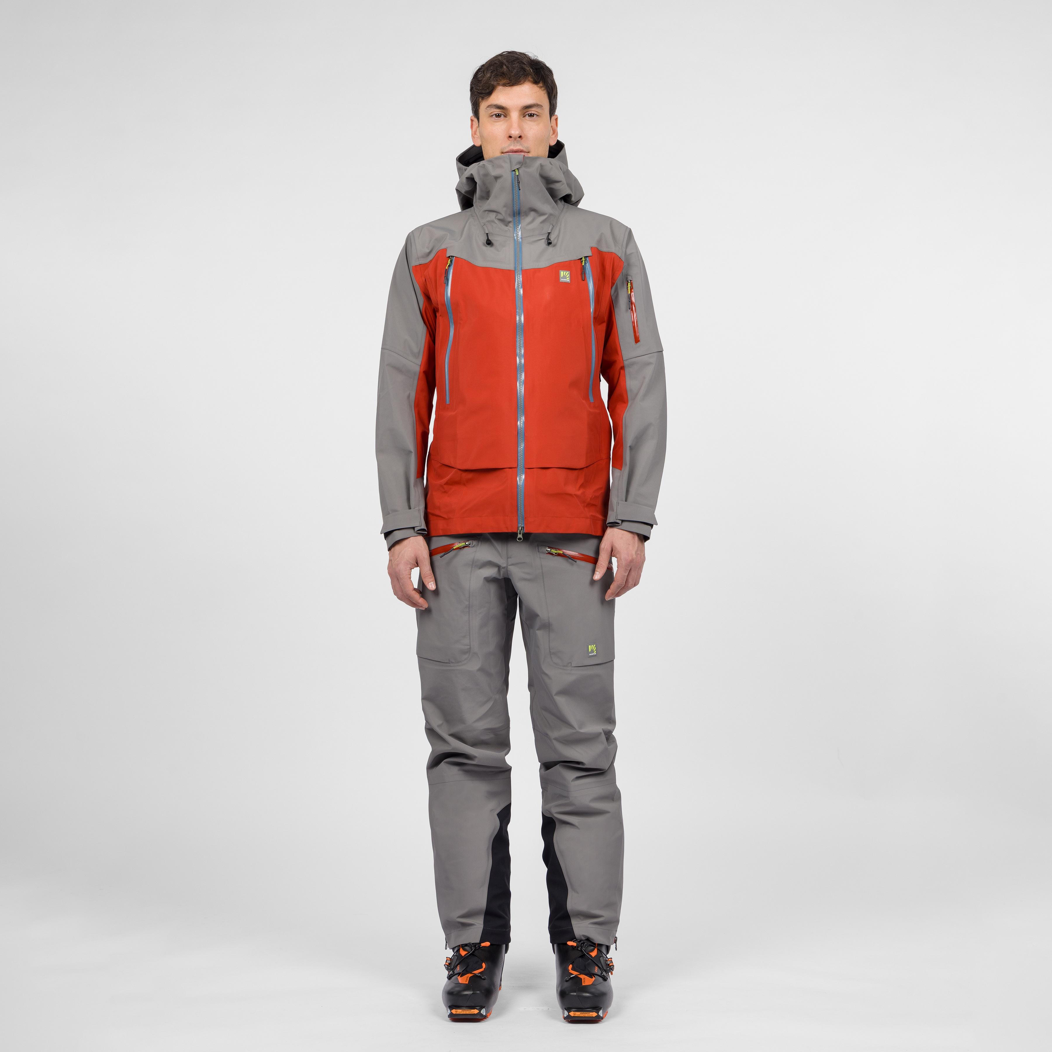 Squall jacket - fire/smoked - karpos