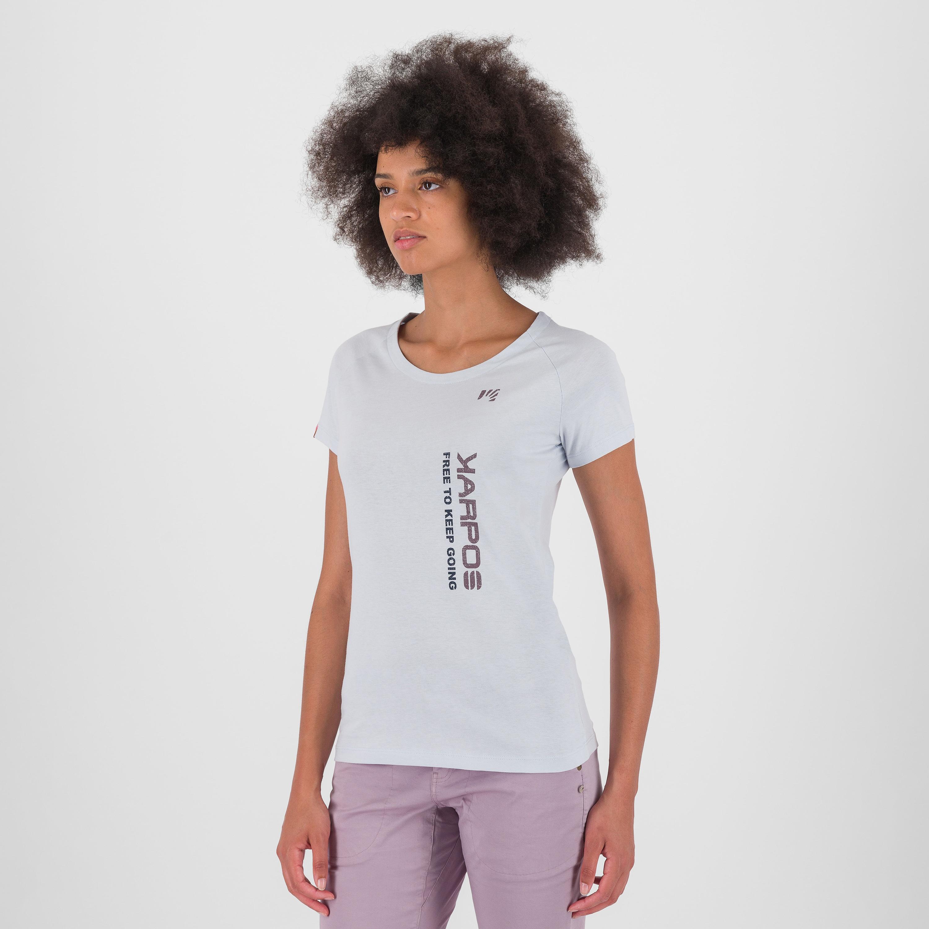Astro alpino evo w t-shirt - halogen blue - karpos
