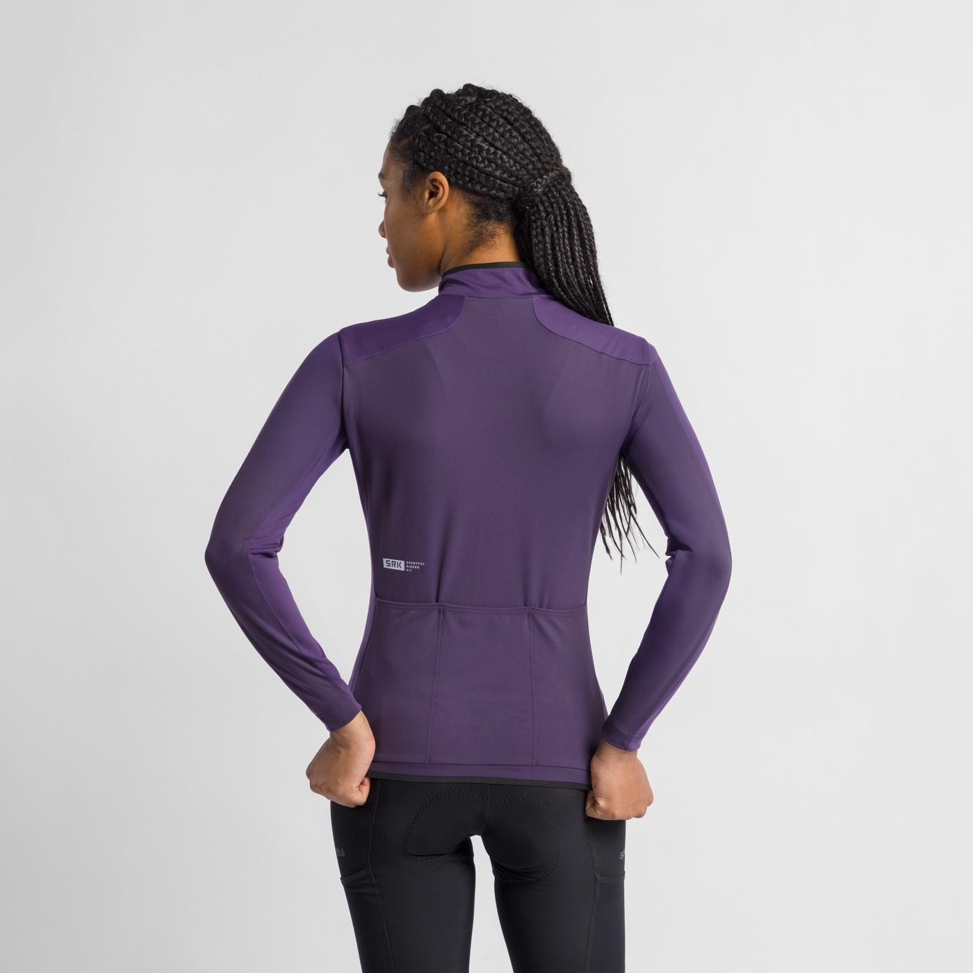 Srk shift w jacket - galactic purple - sportful