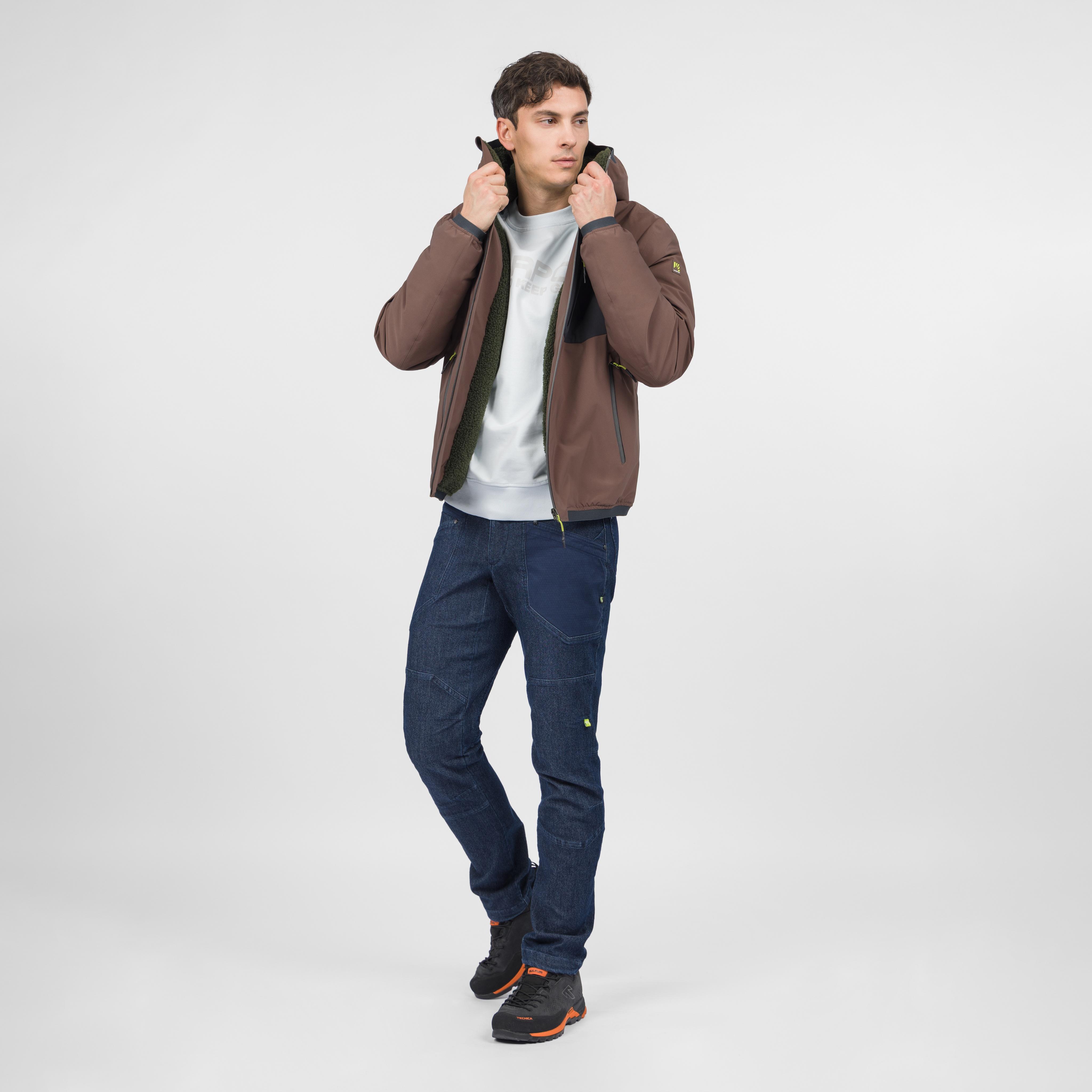 Falier jacket - gianduia brown - karpos