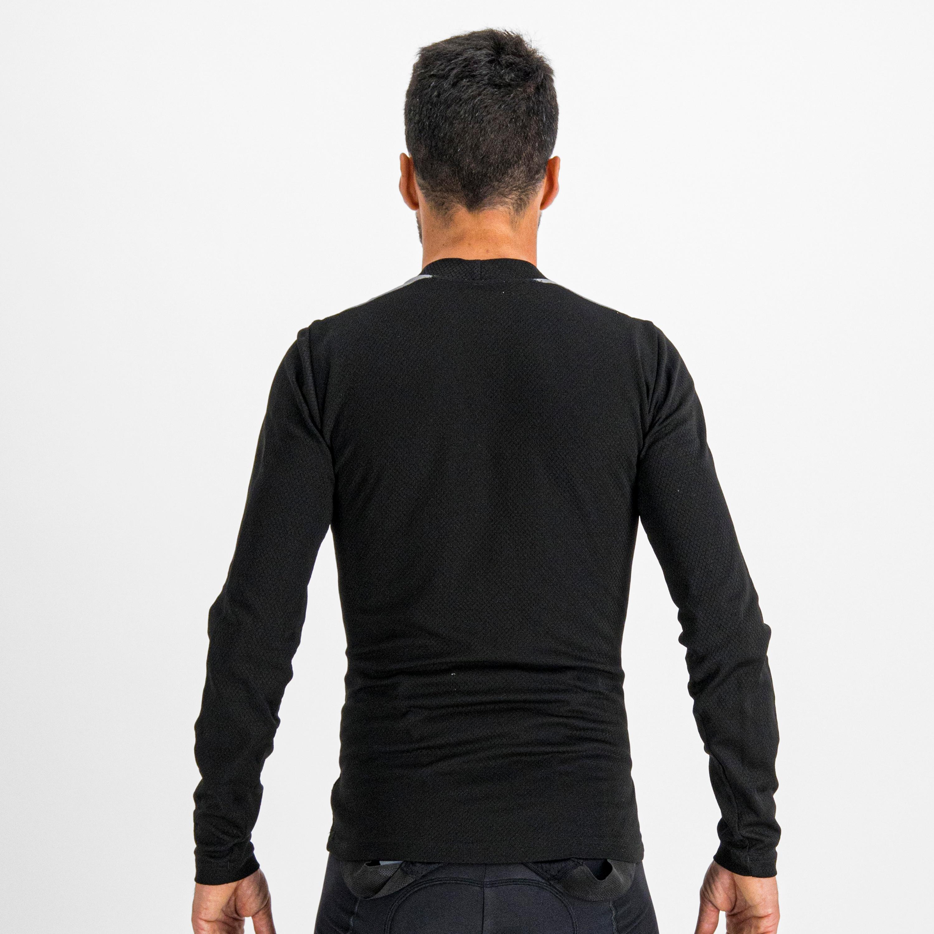 Fiandre thermal layer long sleeves - black - sportful