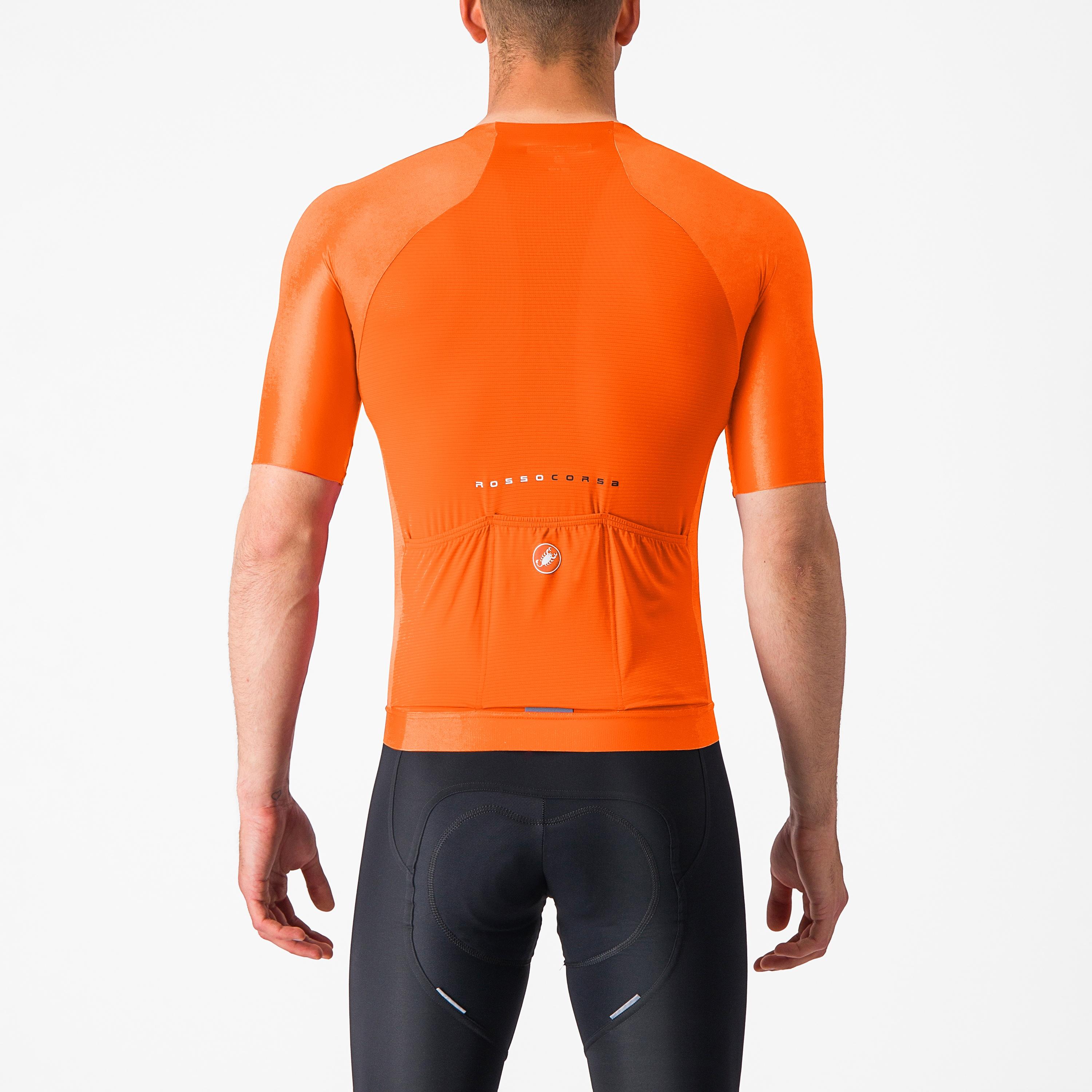 Aero race 7.0 jersey - brilliant orange - castelli