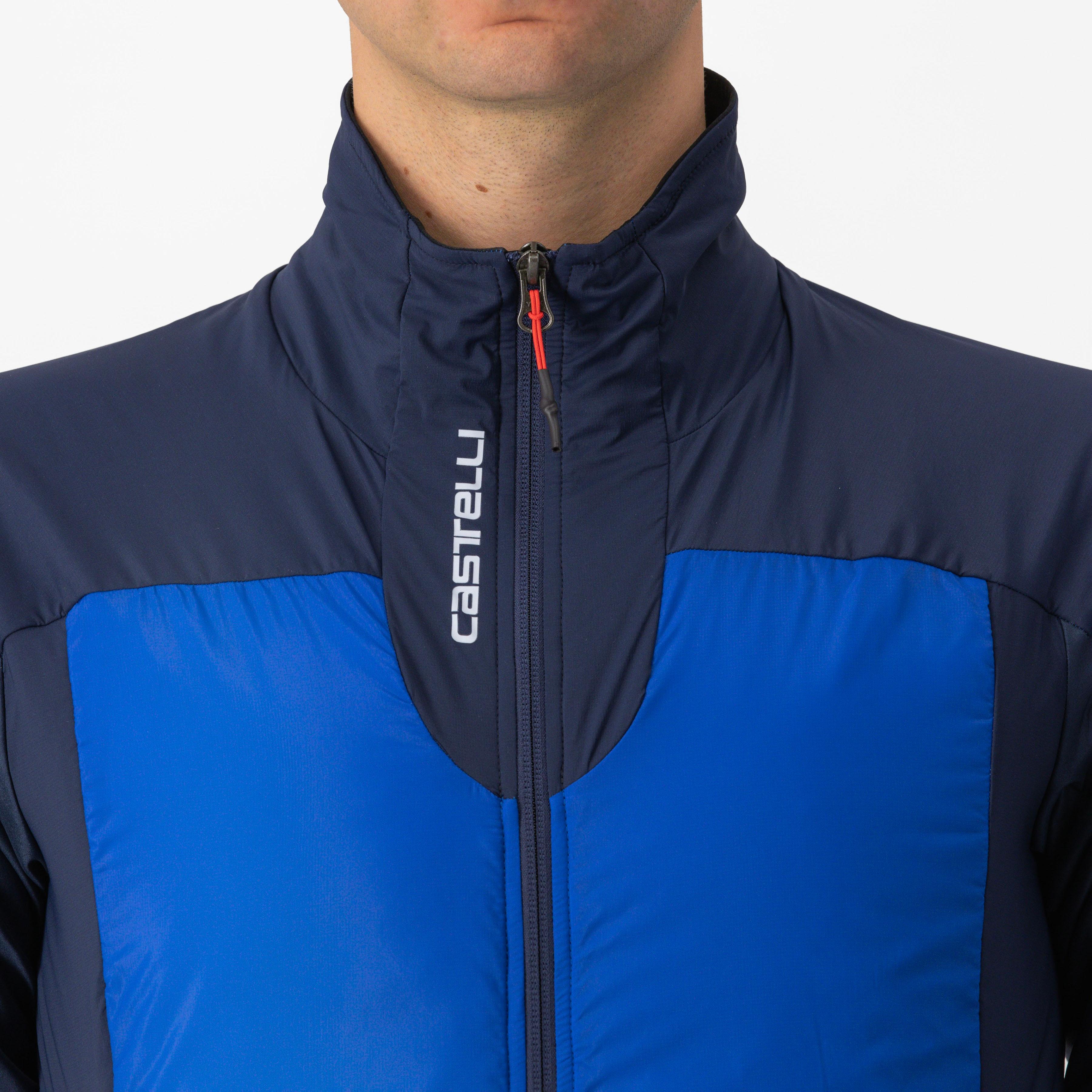 Fly thermal jacket - vivid blue/belgian blue - castelli