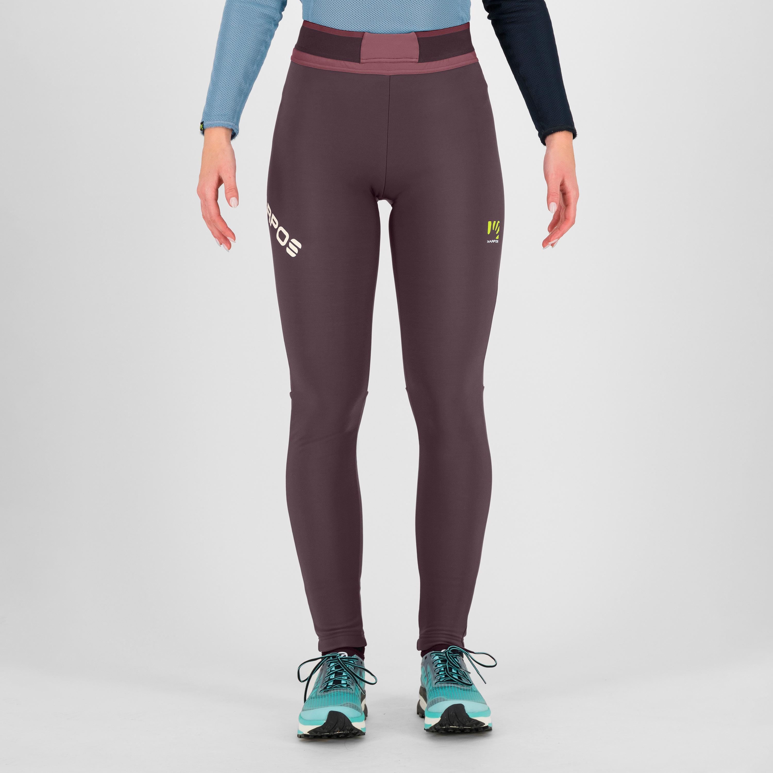 Lavaredo plus winter w tight - huckleberry/deco rose - karpos