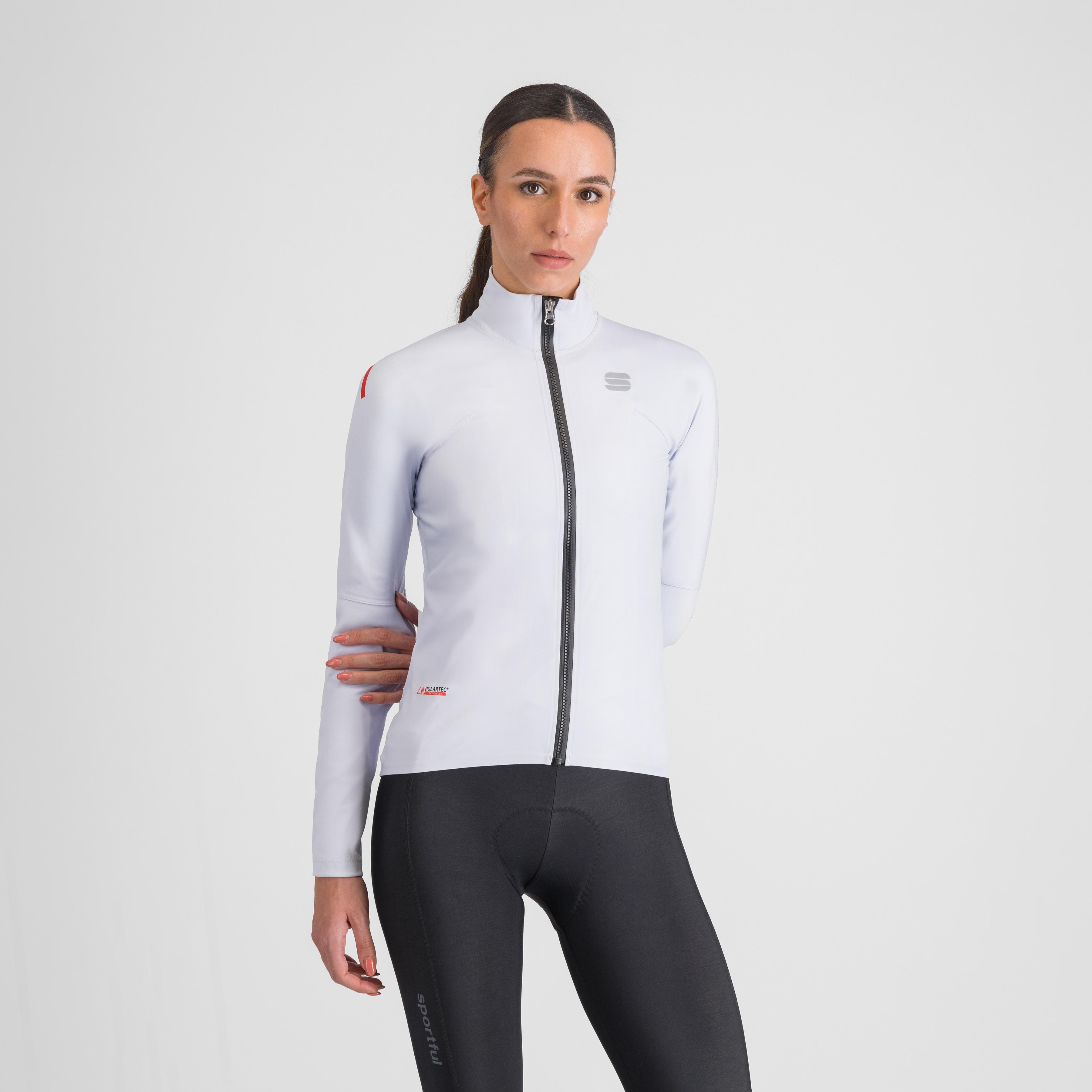 Fiandre pro 2 w jacket long sleeves - lunar grey - sportful