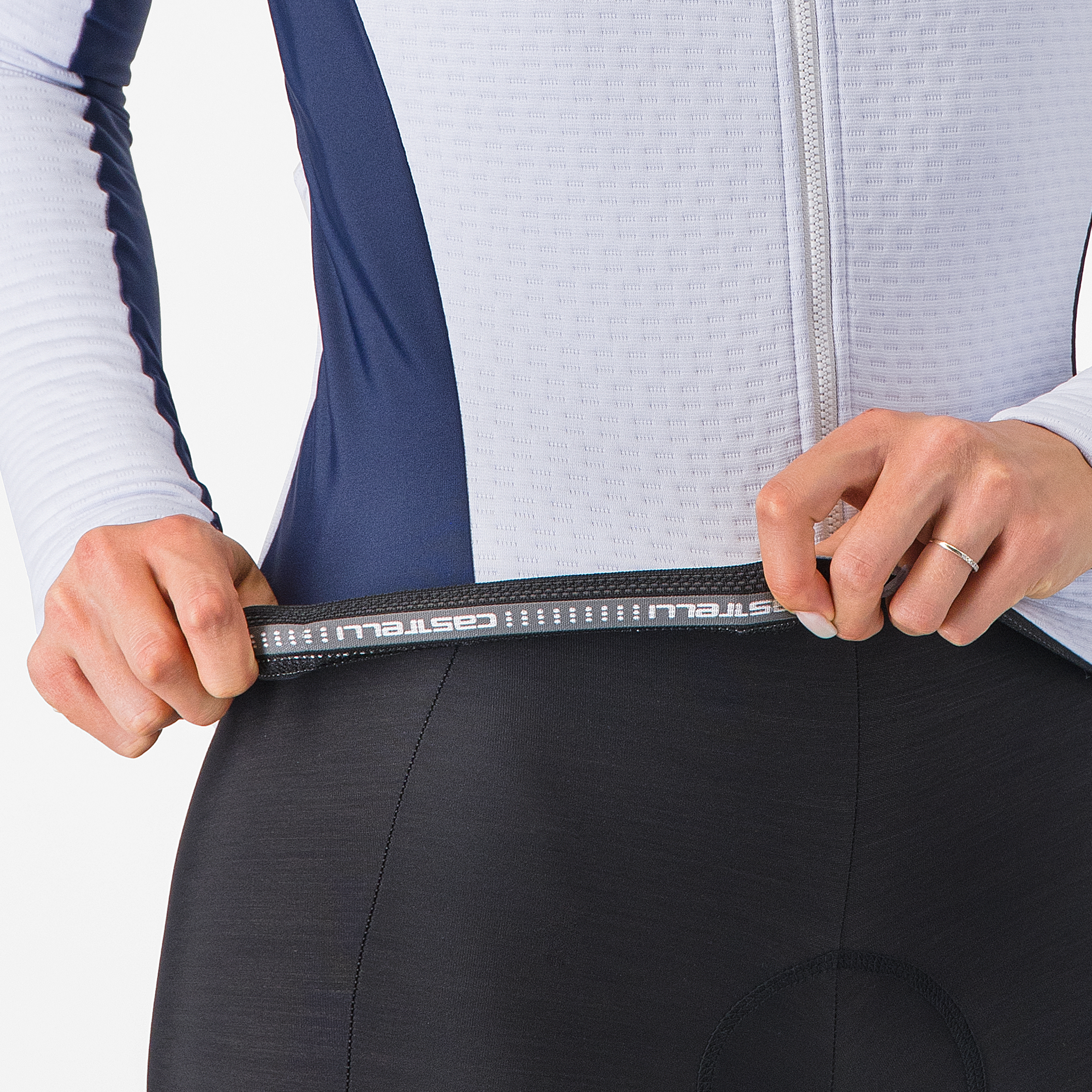 Sfida 3 jersey - silver gray - castelli