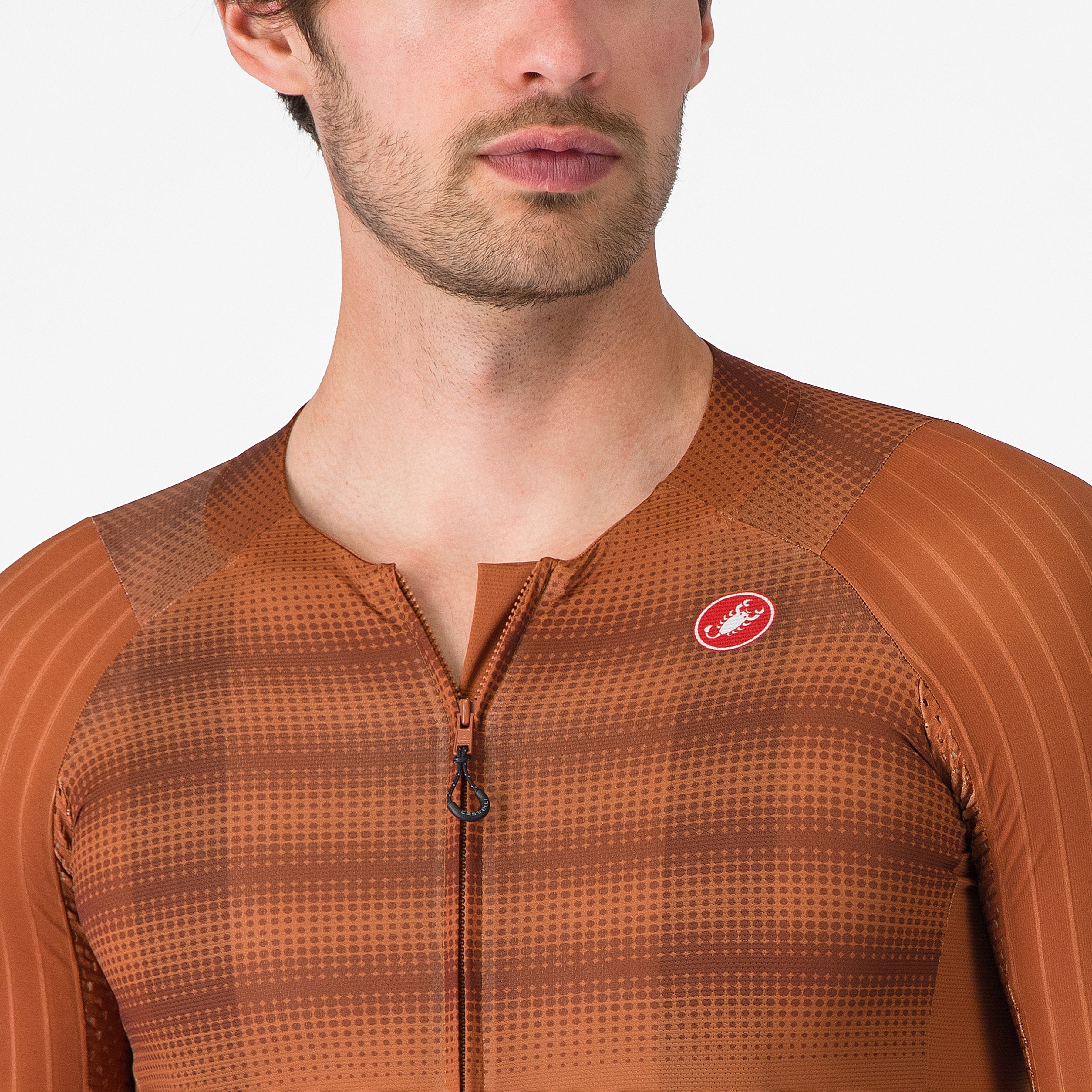 Aero race 8s jersey - mocha - castelli