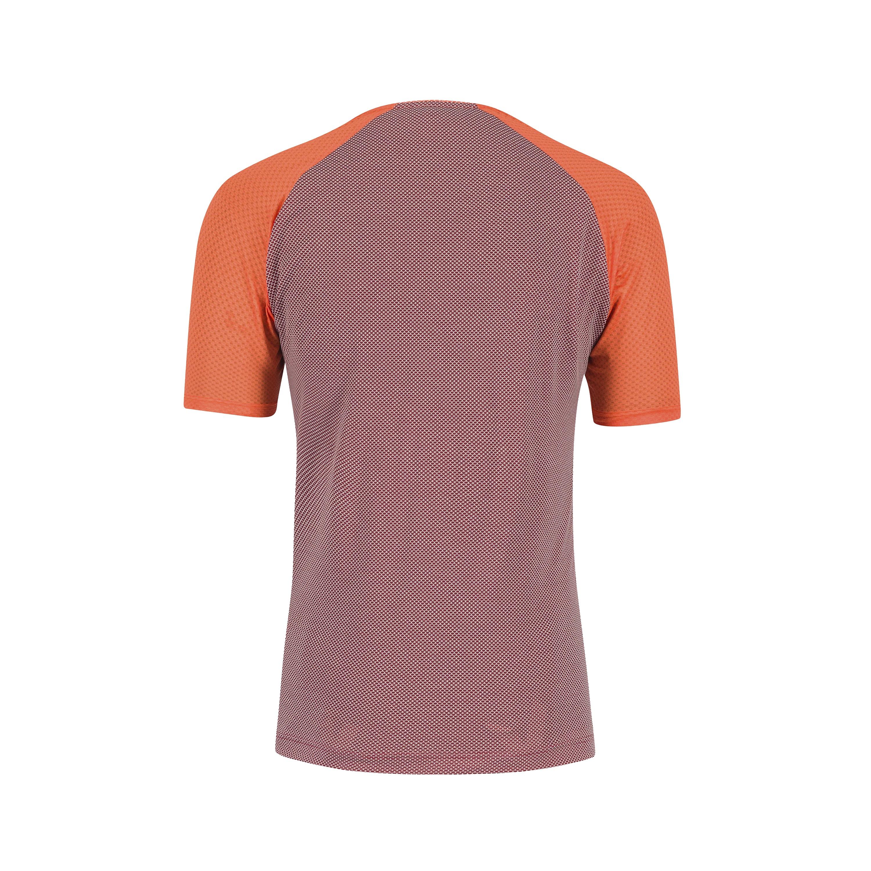 Moved evo jersey - pomegranate/scarlet ibis - karpos
