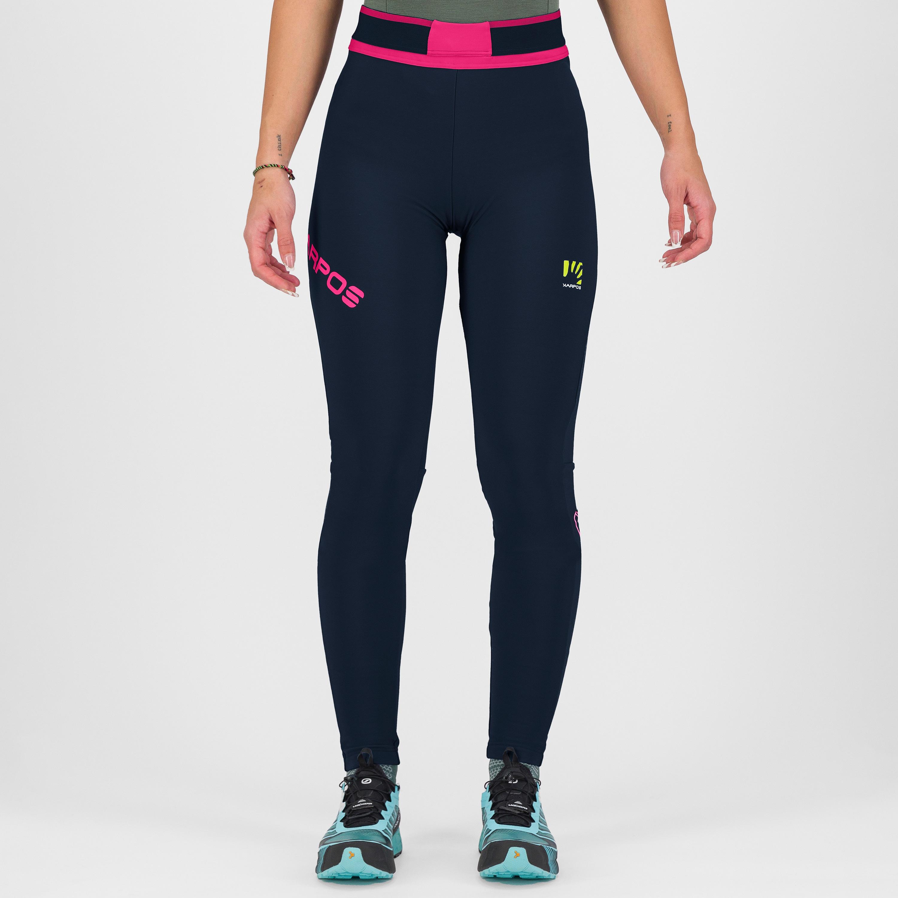 Lavaredo plus winter w tight - vulcan/pink - karpos