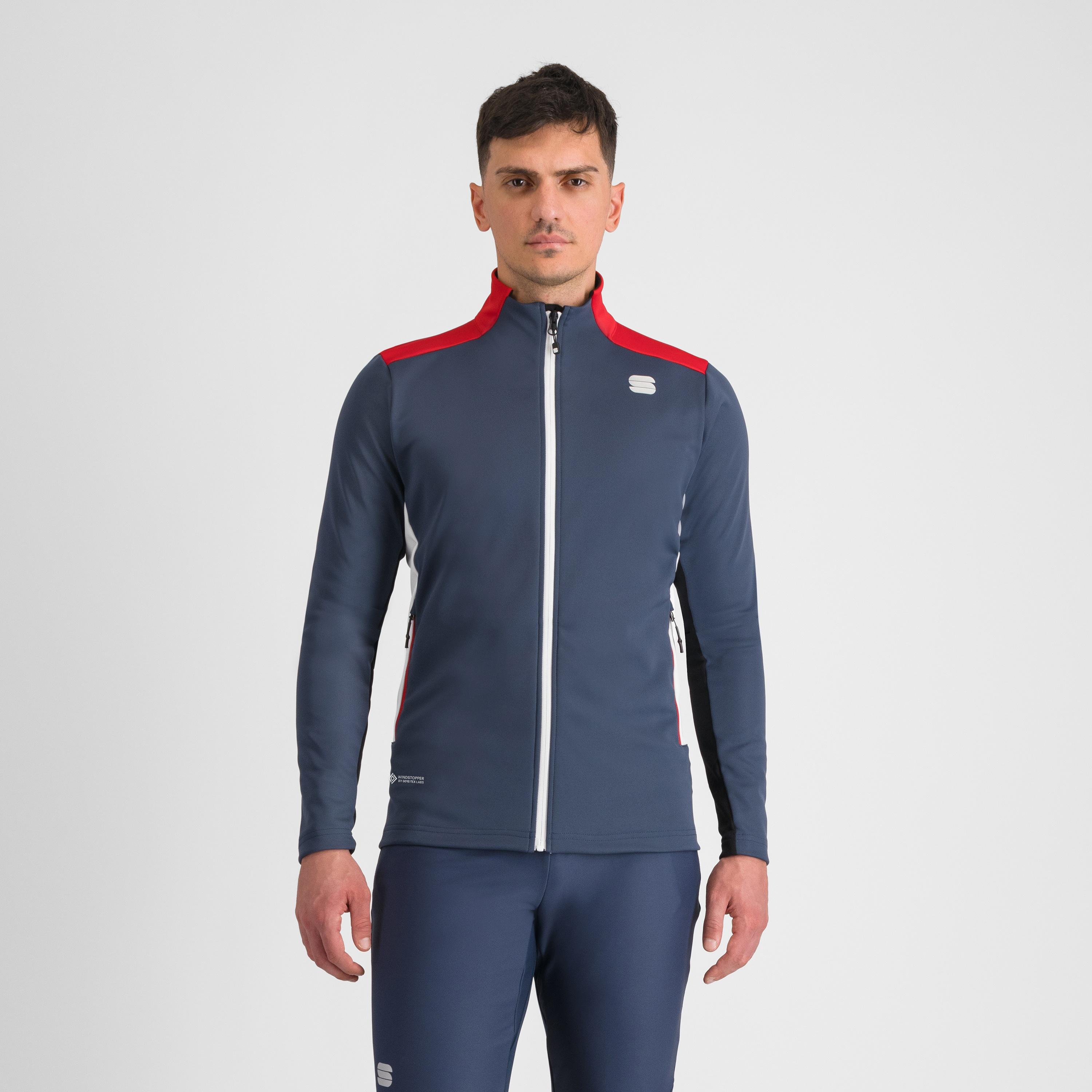 Squadra jacket - galaxy blue/red/white - sportful