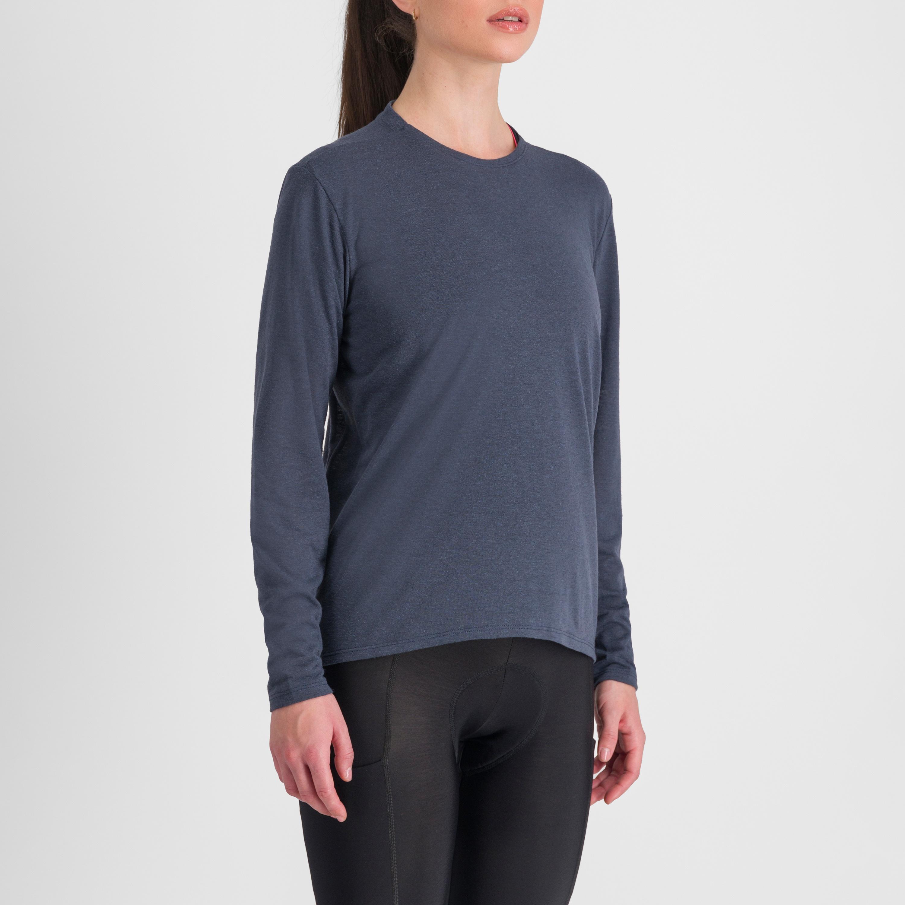 Giara w tee long sleeve - galaxy blue - sportful