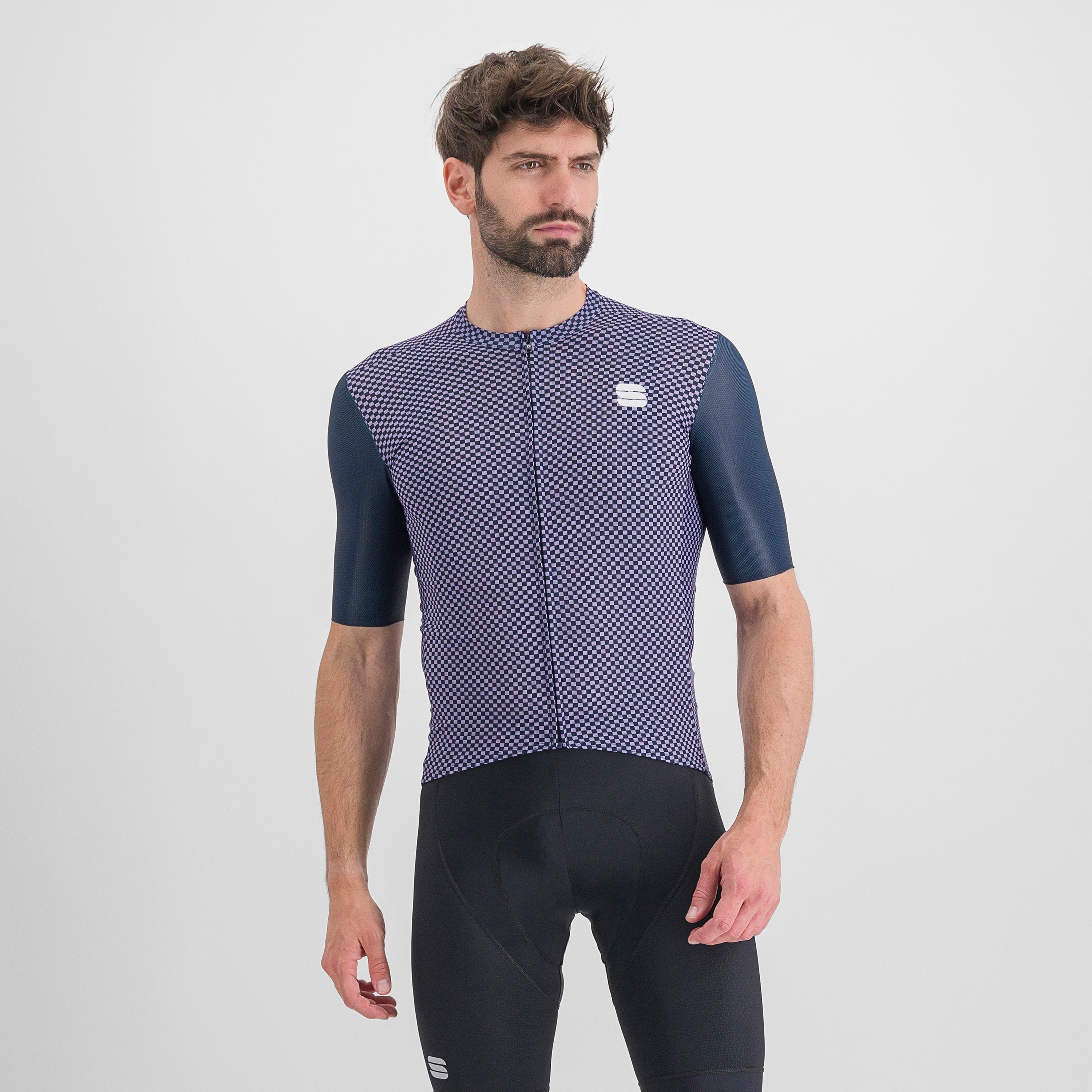 Checkmate jersey - galaxy blue chalck violet - sportful