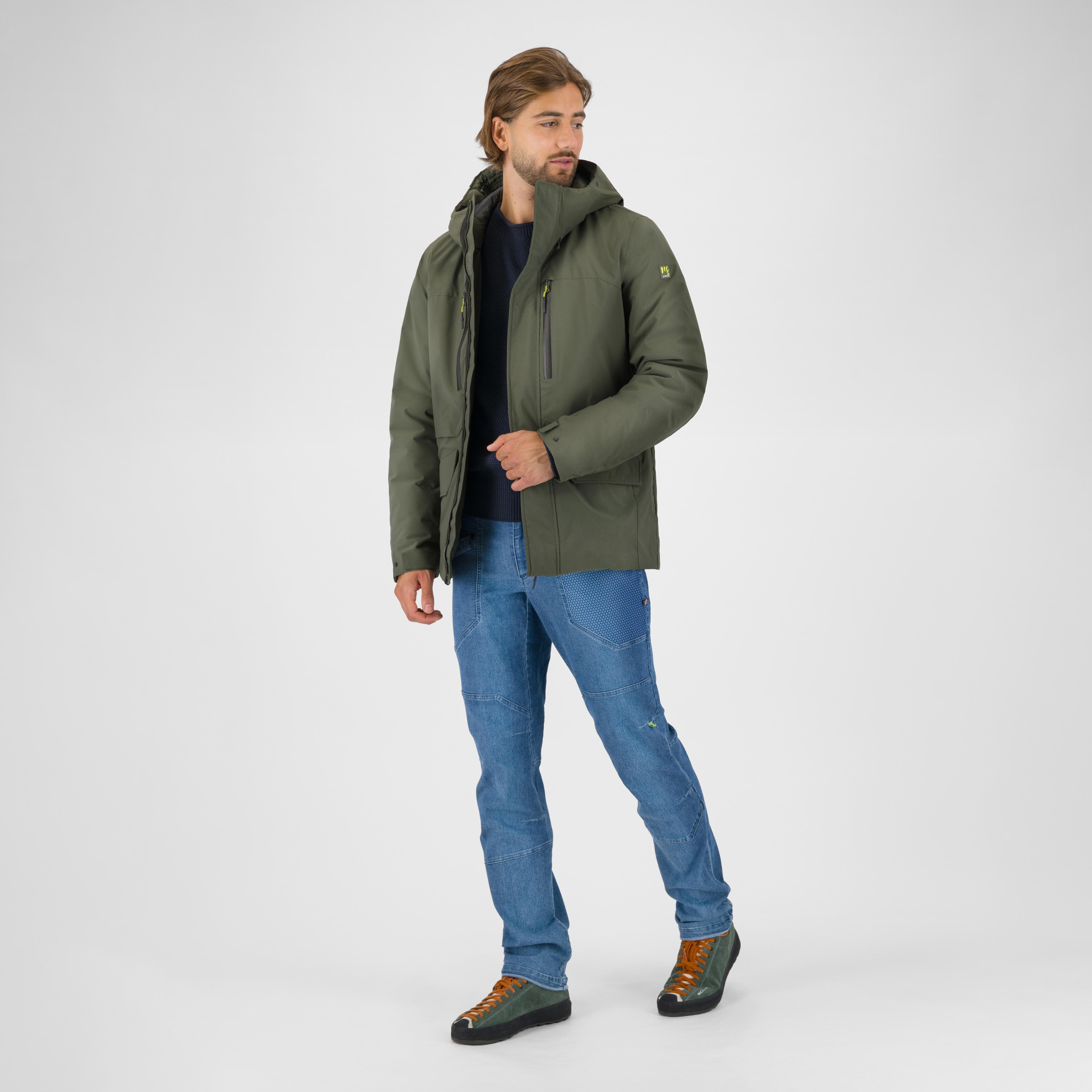 Vandelli jacket - deep depths - karpos