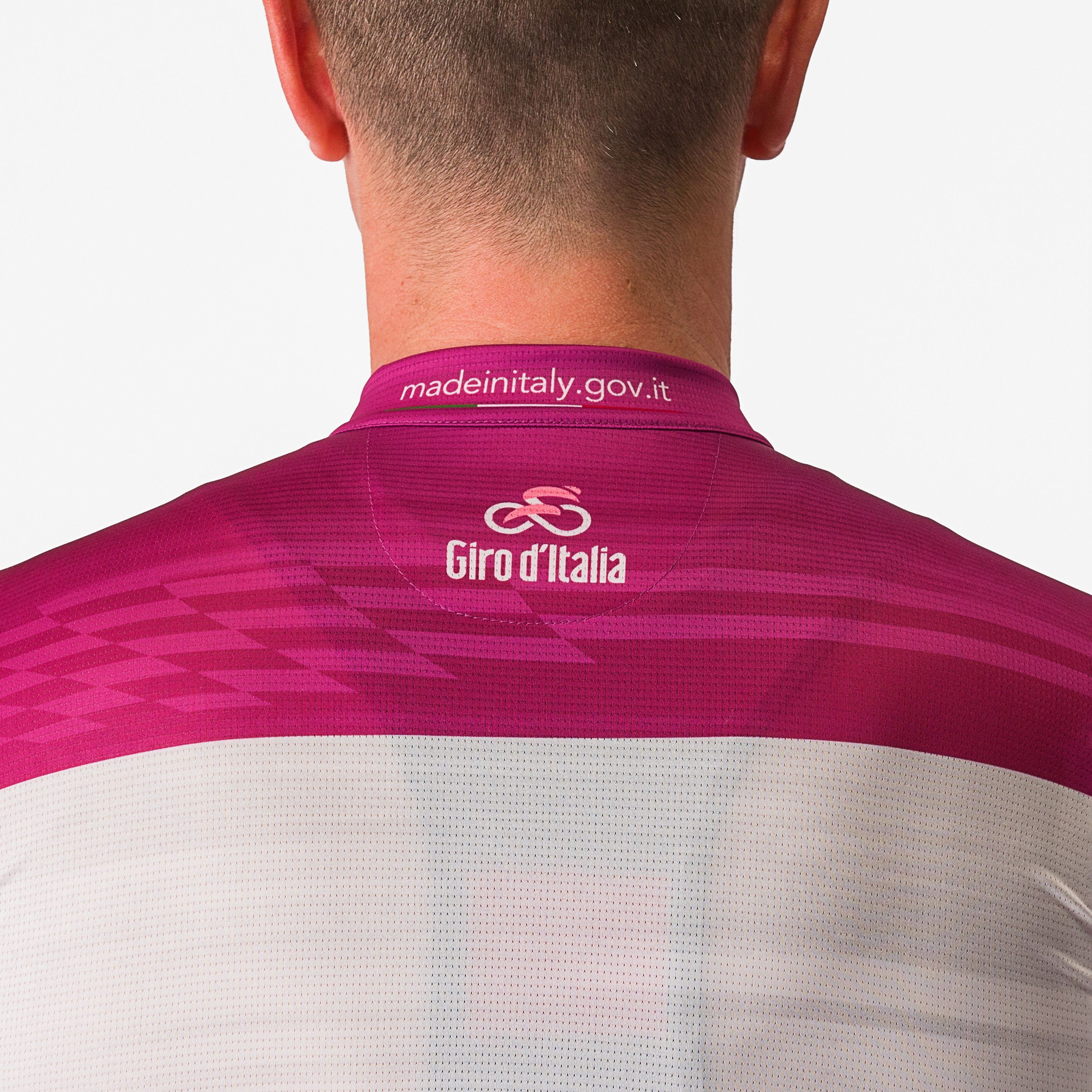 #giro106 competizione  jersey - ciclamino - castelli