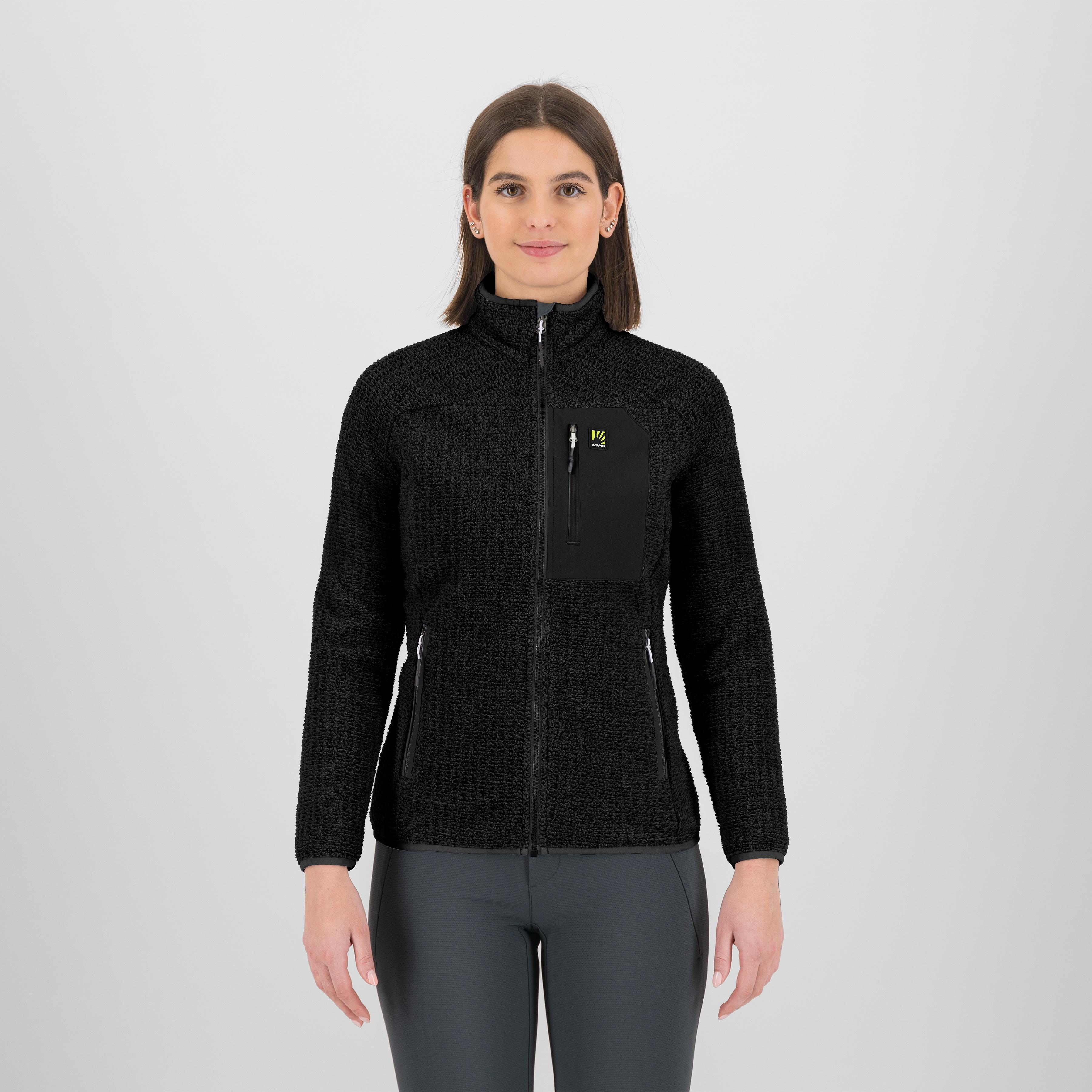 Rocchetta evo w fleece - black - karpos