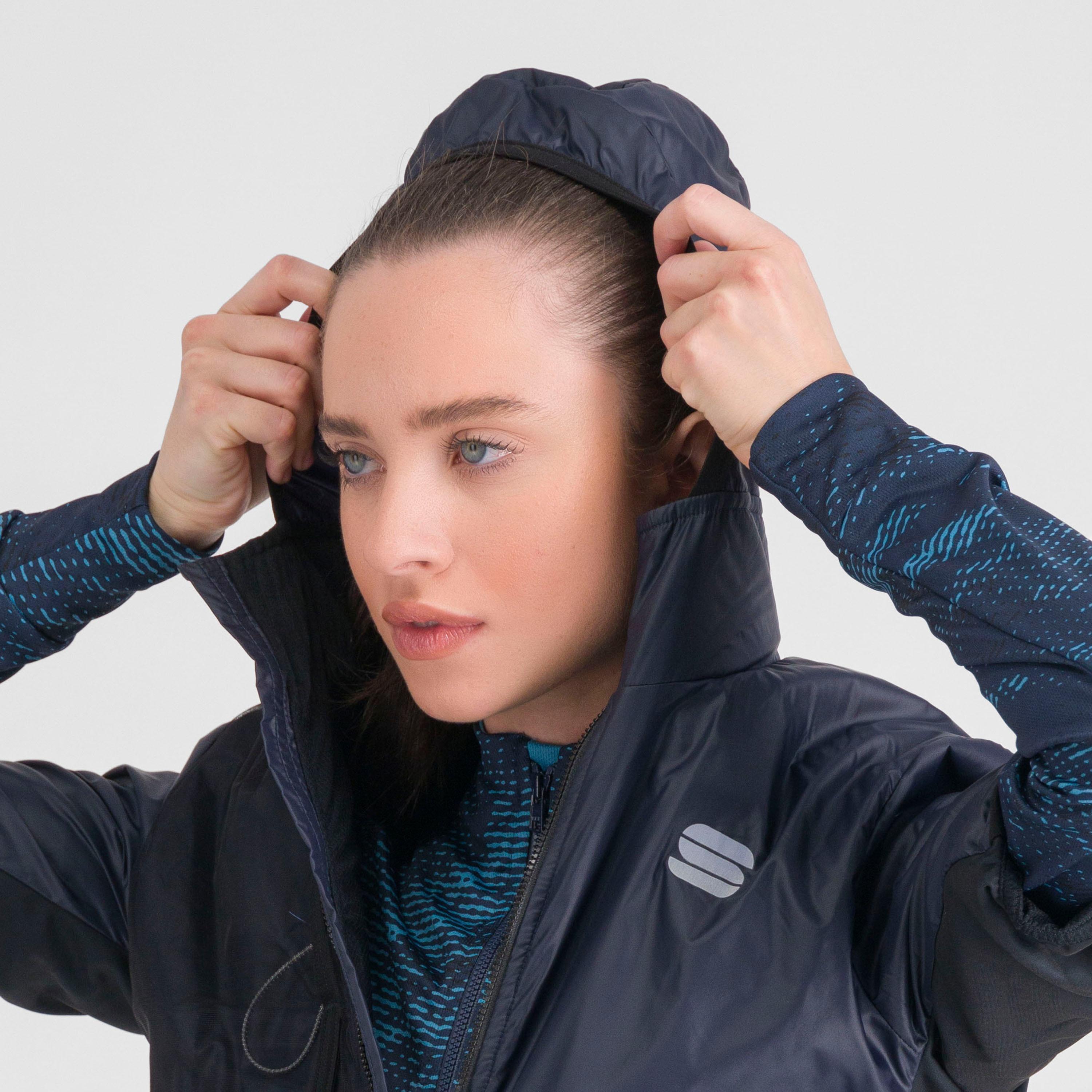 Supergiara w puffy short sleeve - galaxy blue - sportful