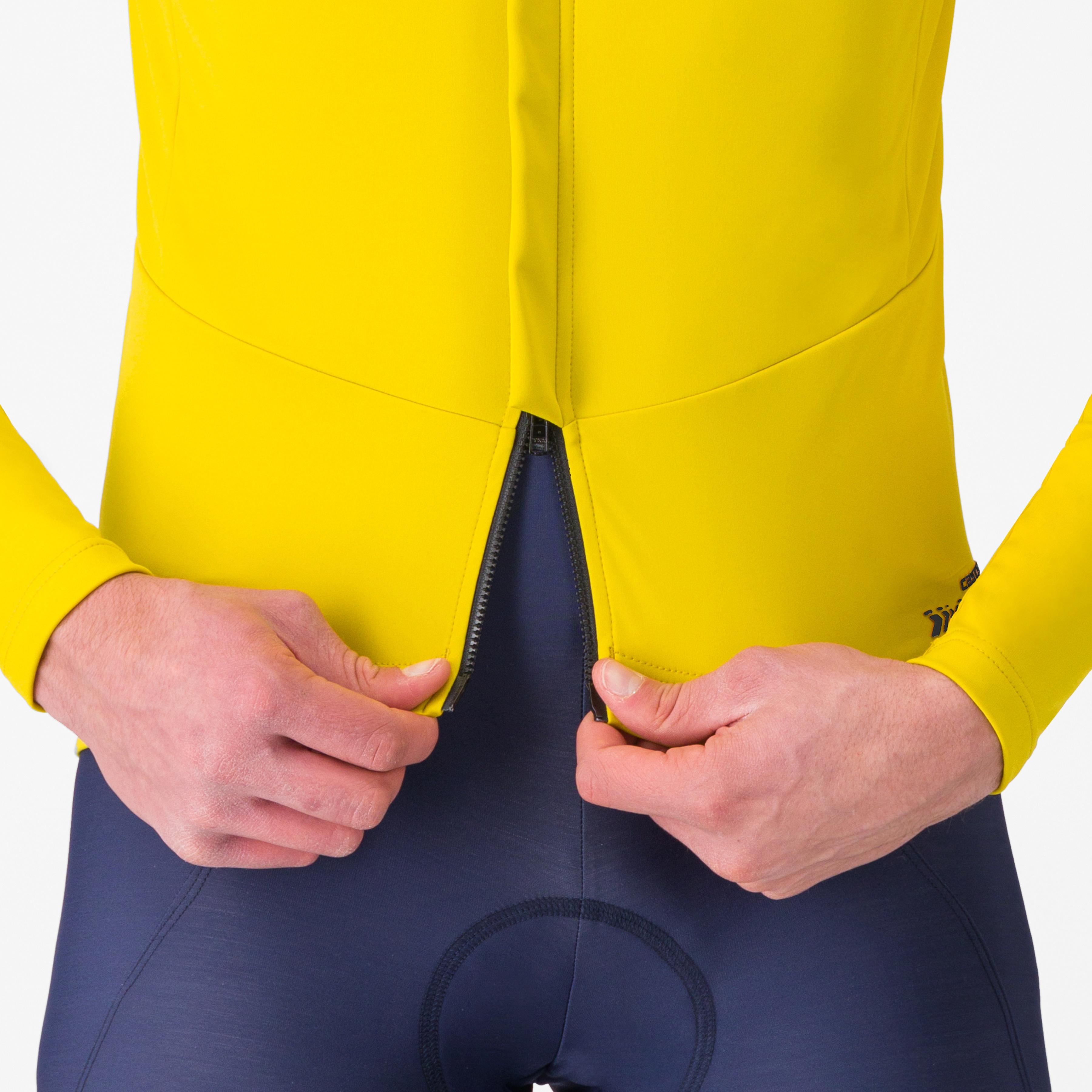Perfetto air jacket - mango mojito - castelli