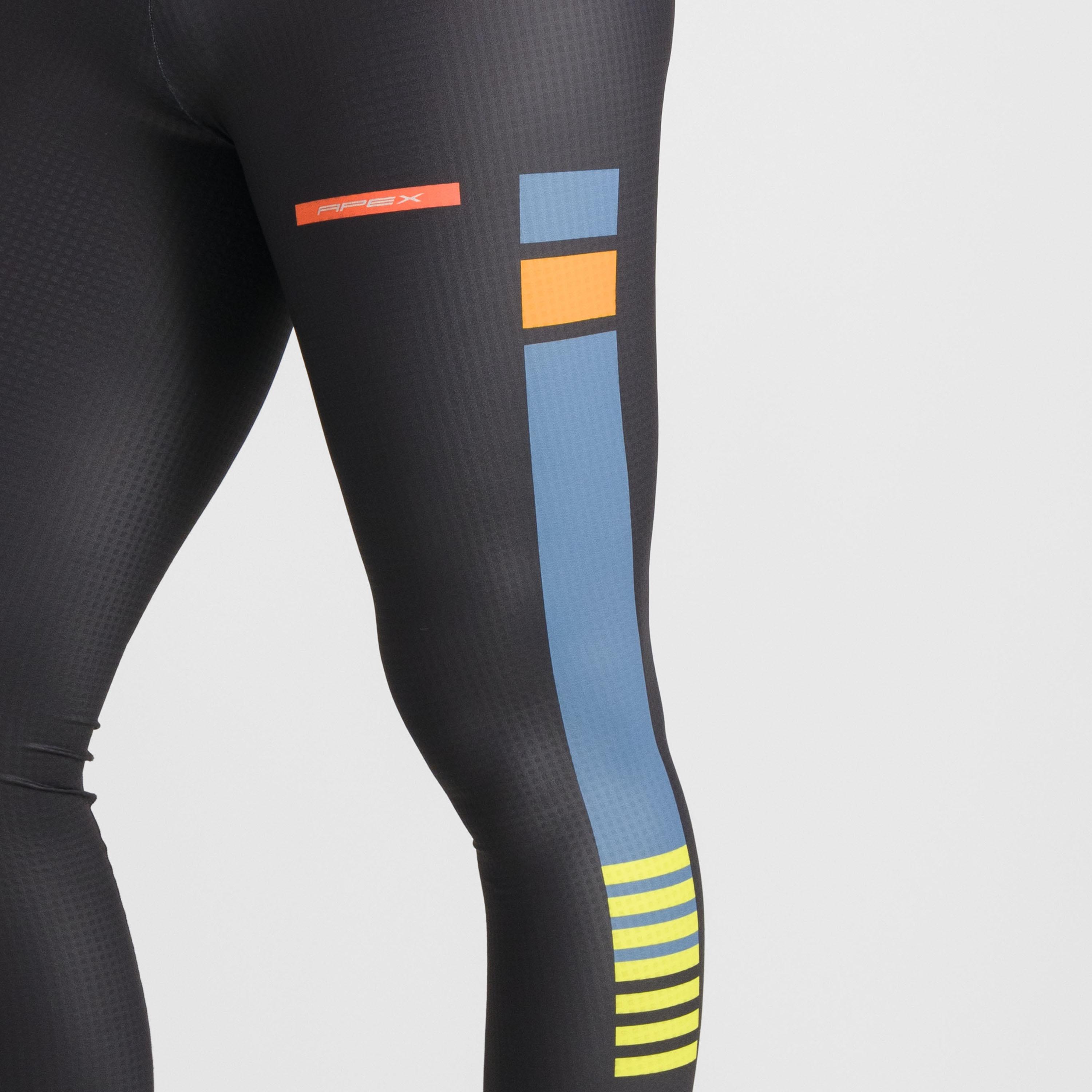 Apex tight - black/natural gray - sportful