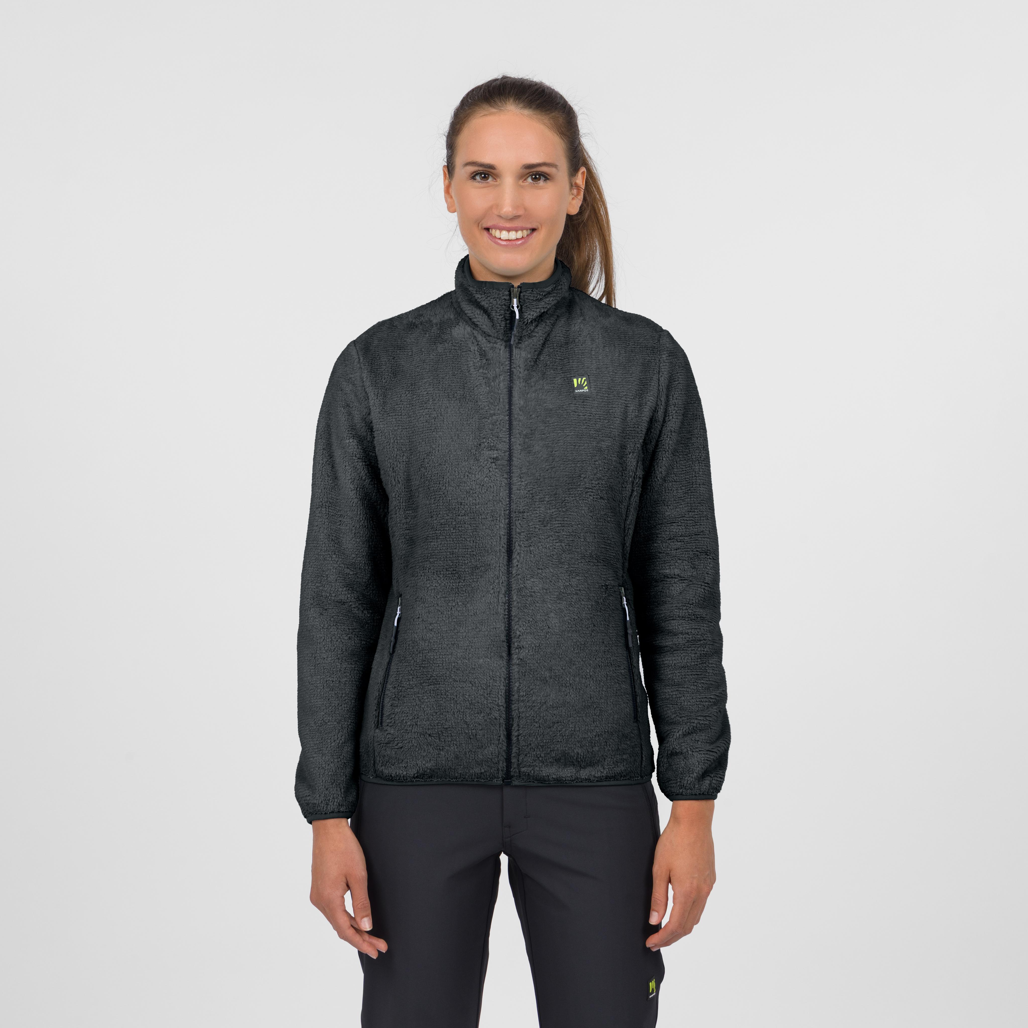 Vertice evo w fleece - woodl.gray - karpos