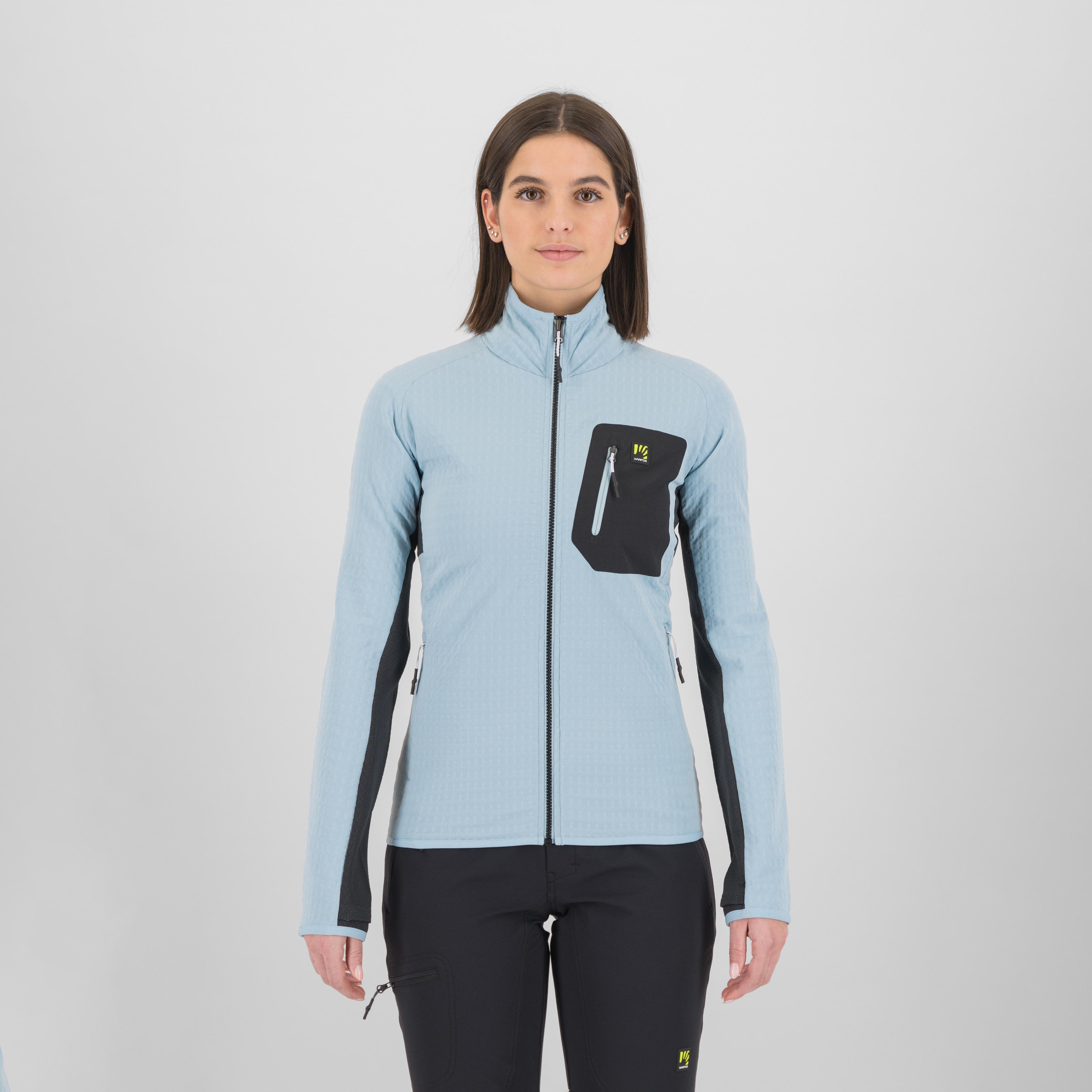 Marmolada w fleece - forget/black - karpos