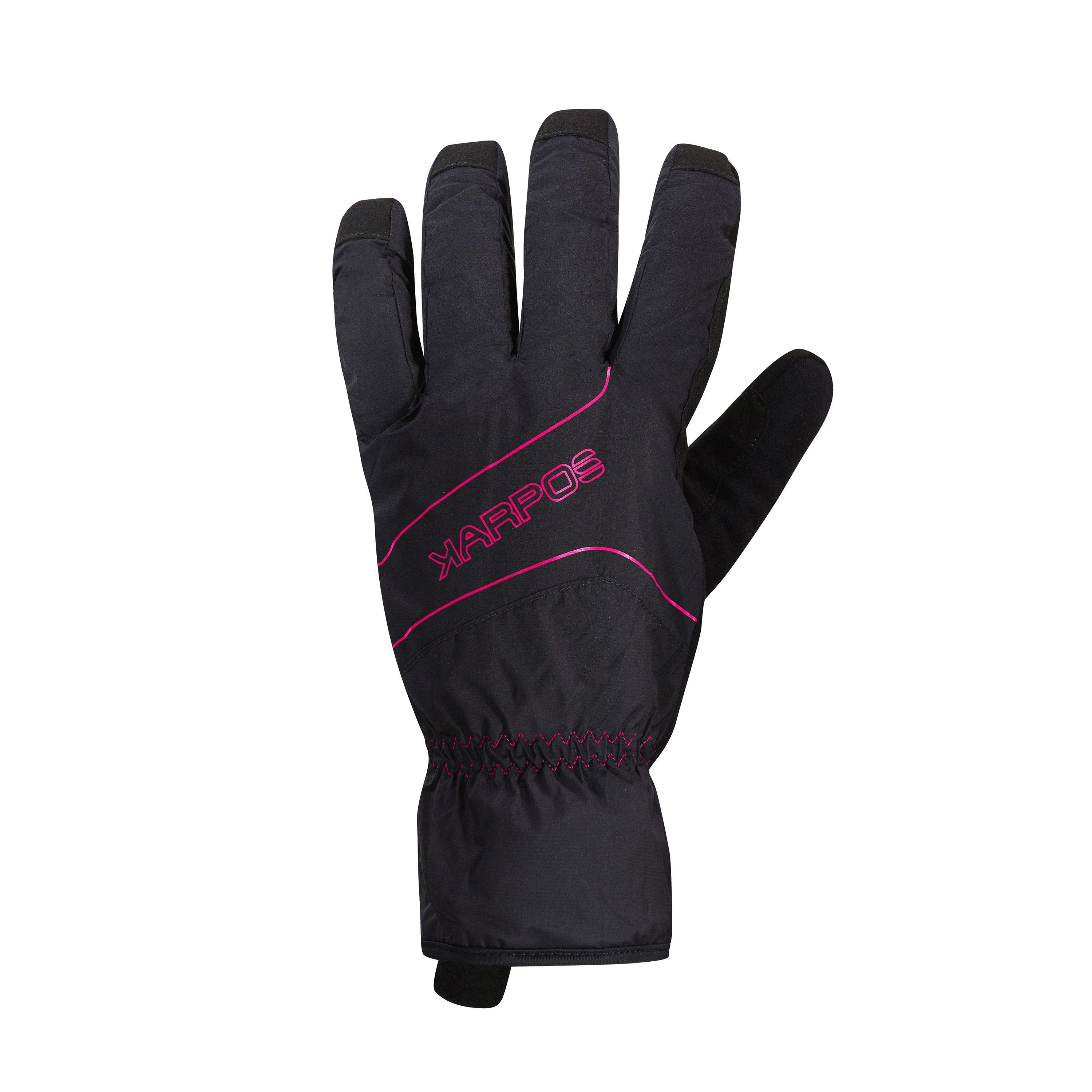 Marmolada glove - black/pink - karpos