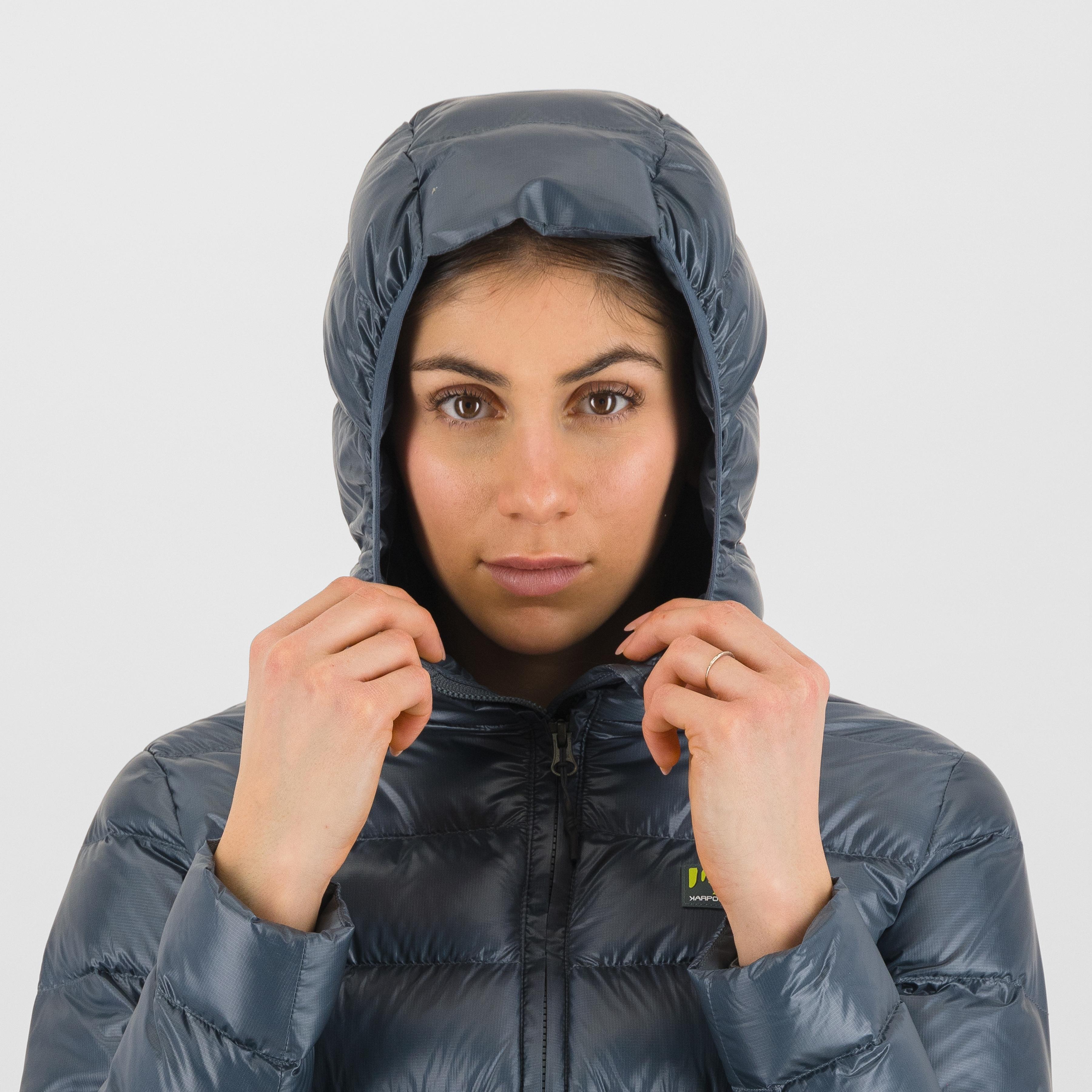 Philipp flamm w hoodie jacket. - dark slate - karpos