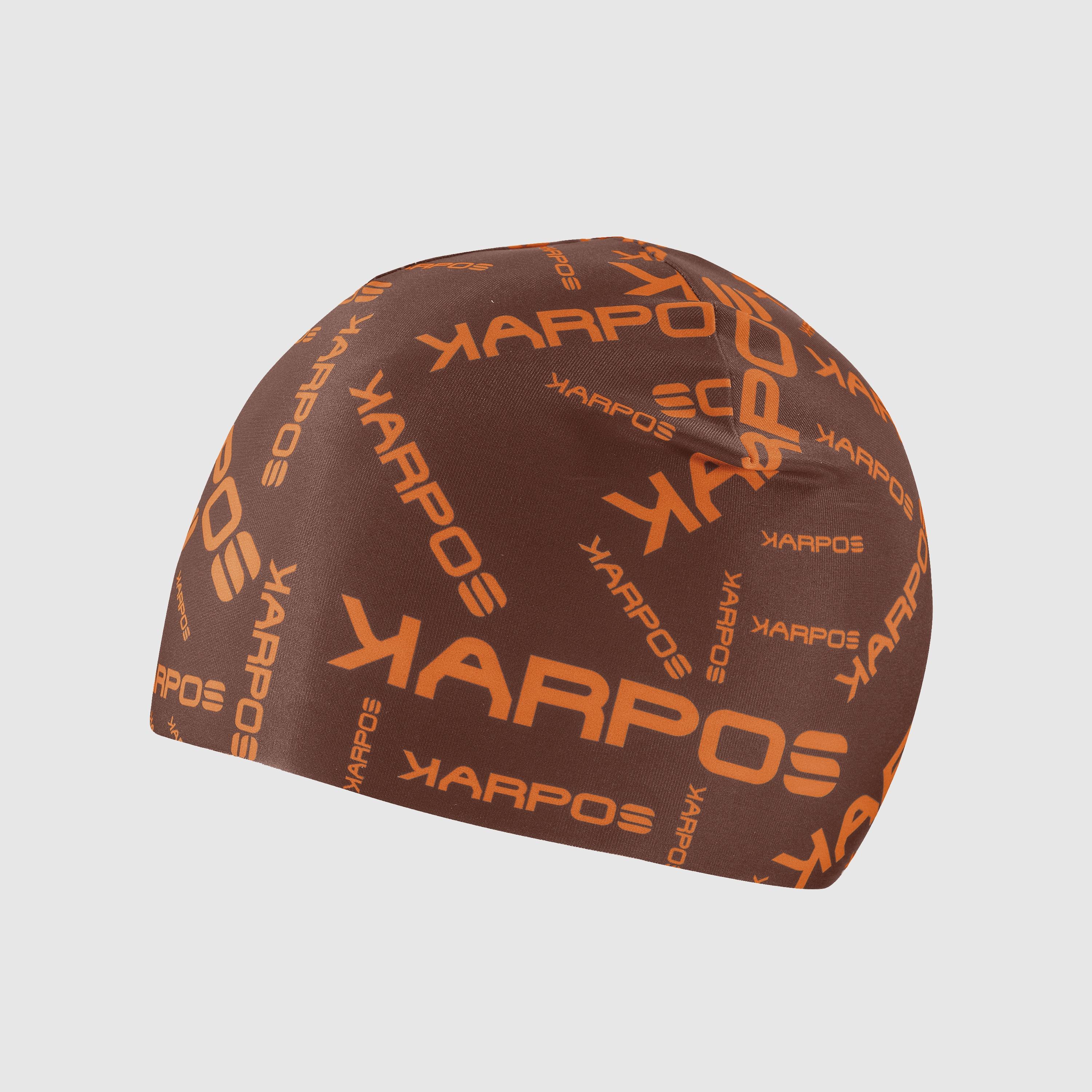 Alagna race cap - mahogany/vibr.orange - karpos