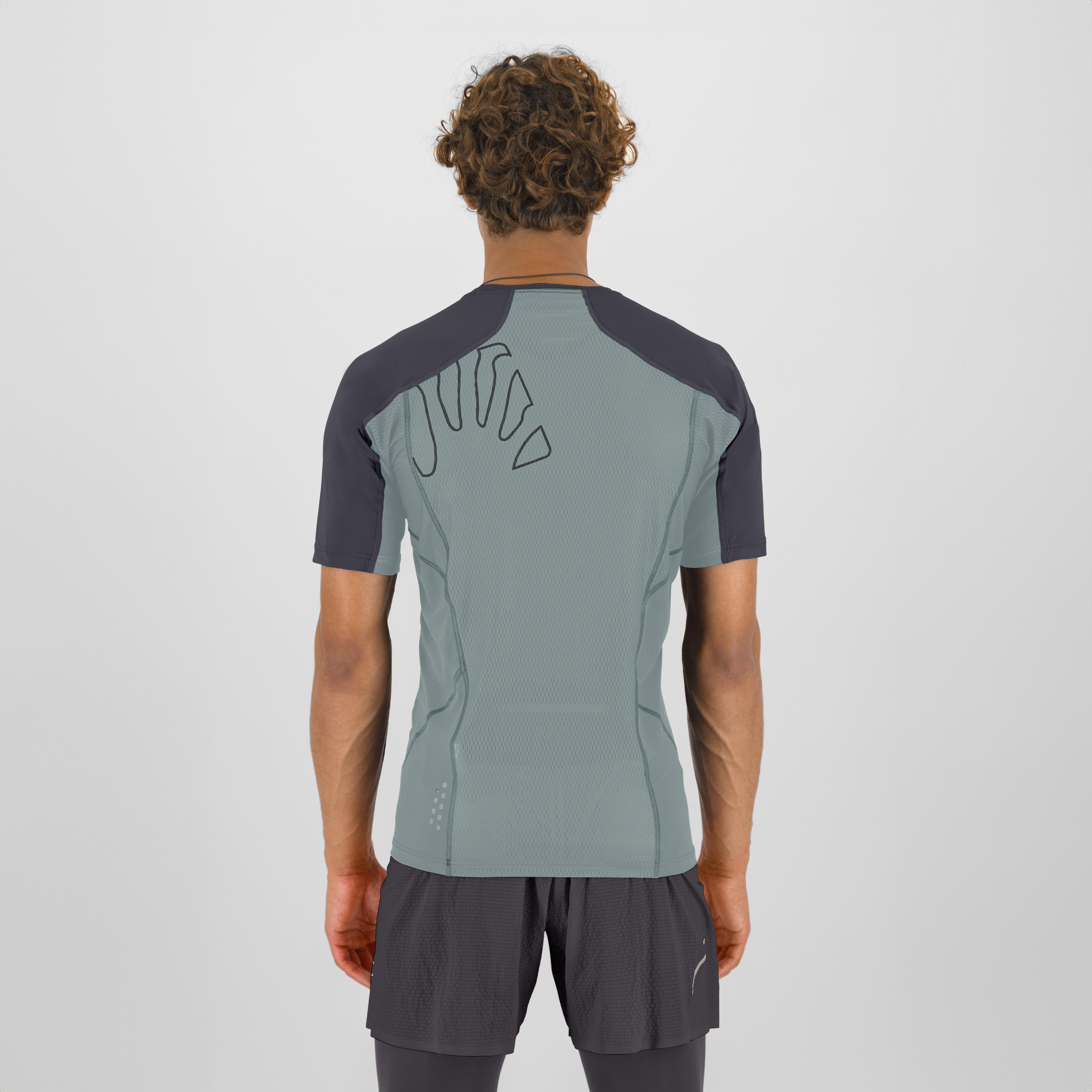 Lavaredo jersey - abyss/woodl.gray - karpos