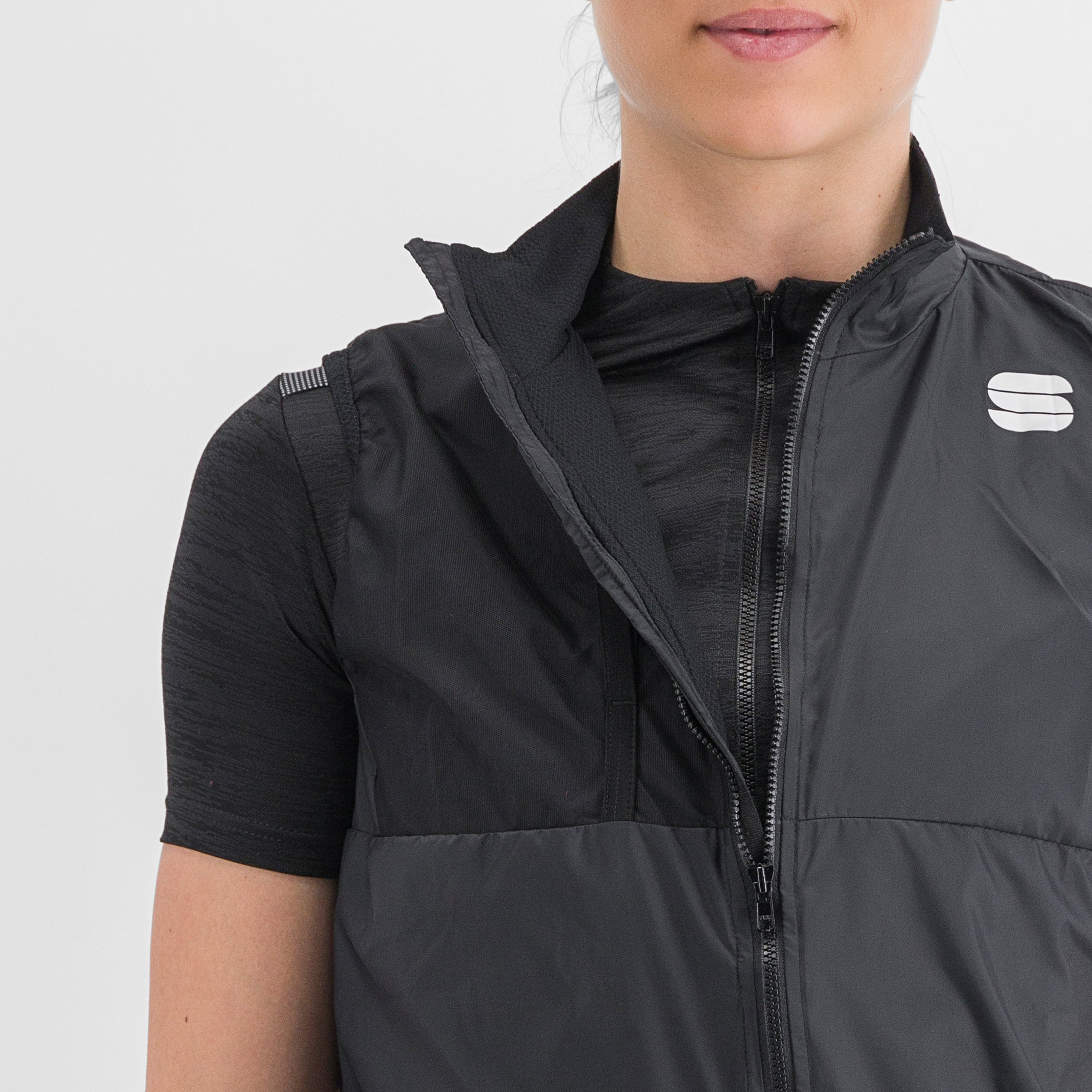 Supergiara layer w vest - black - sportful