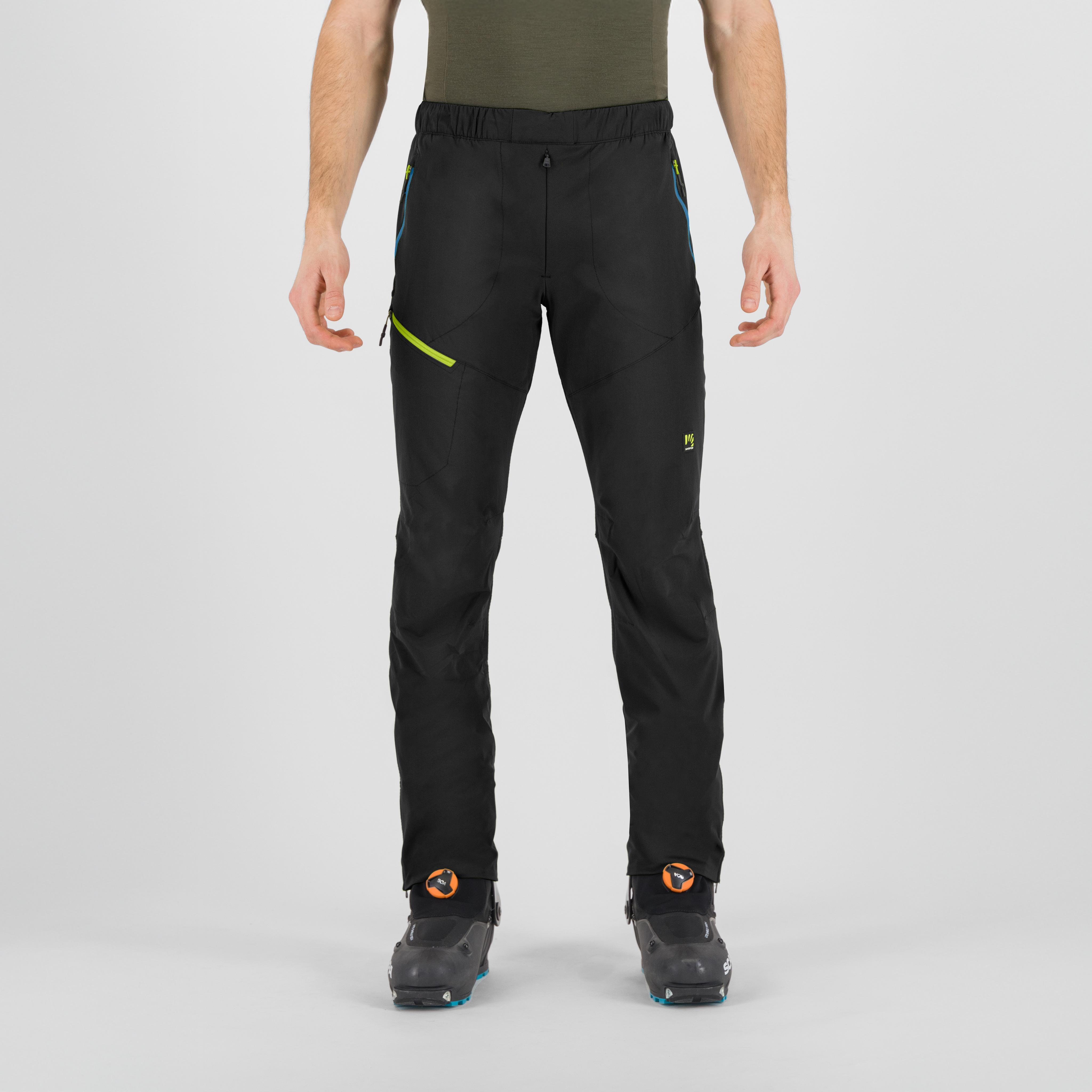 Alagna plus 2.0 pants - black/deep water - karpos