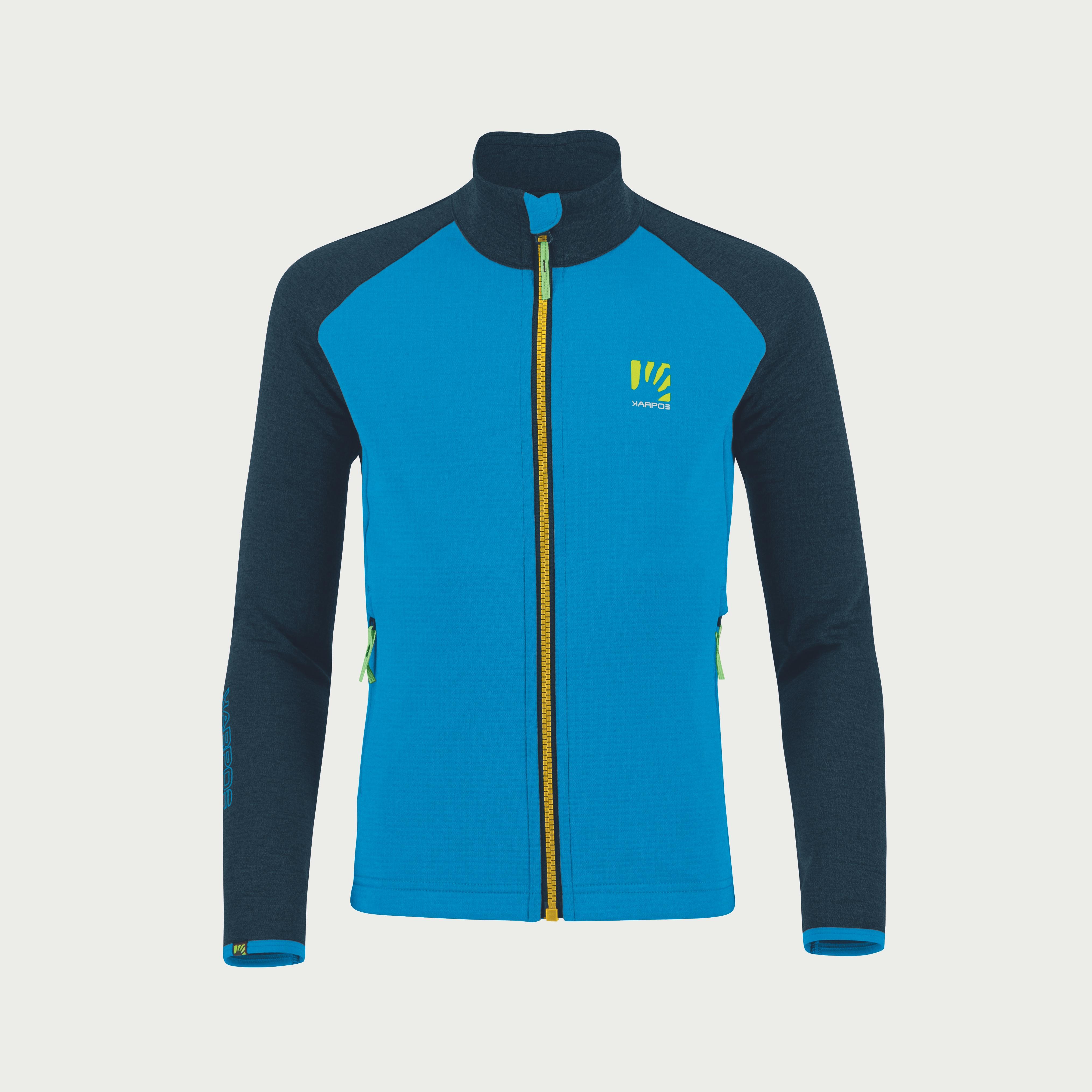 Federa kid fleece - diva blue/midnight - karpos