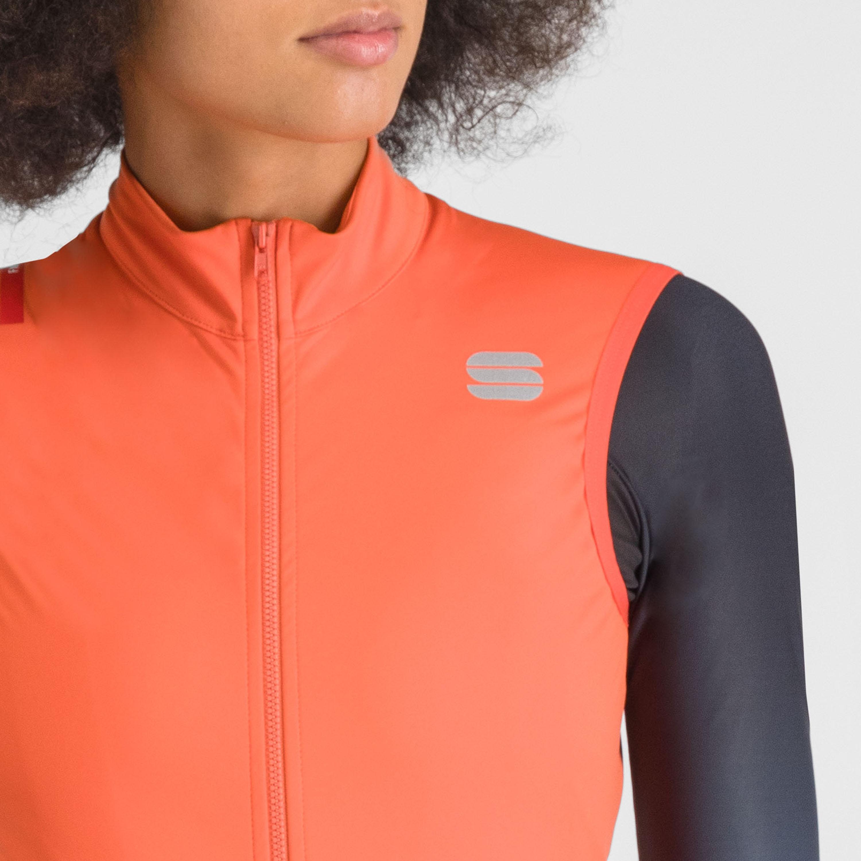 Fiandre pro w vest - pompelmo - sportful