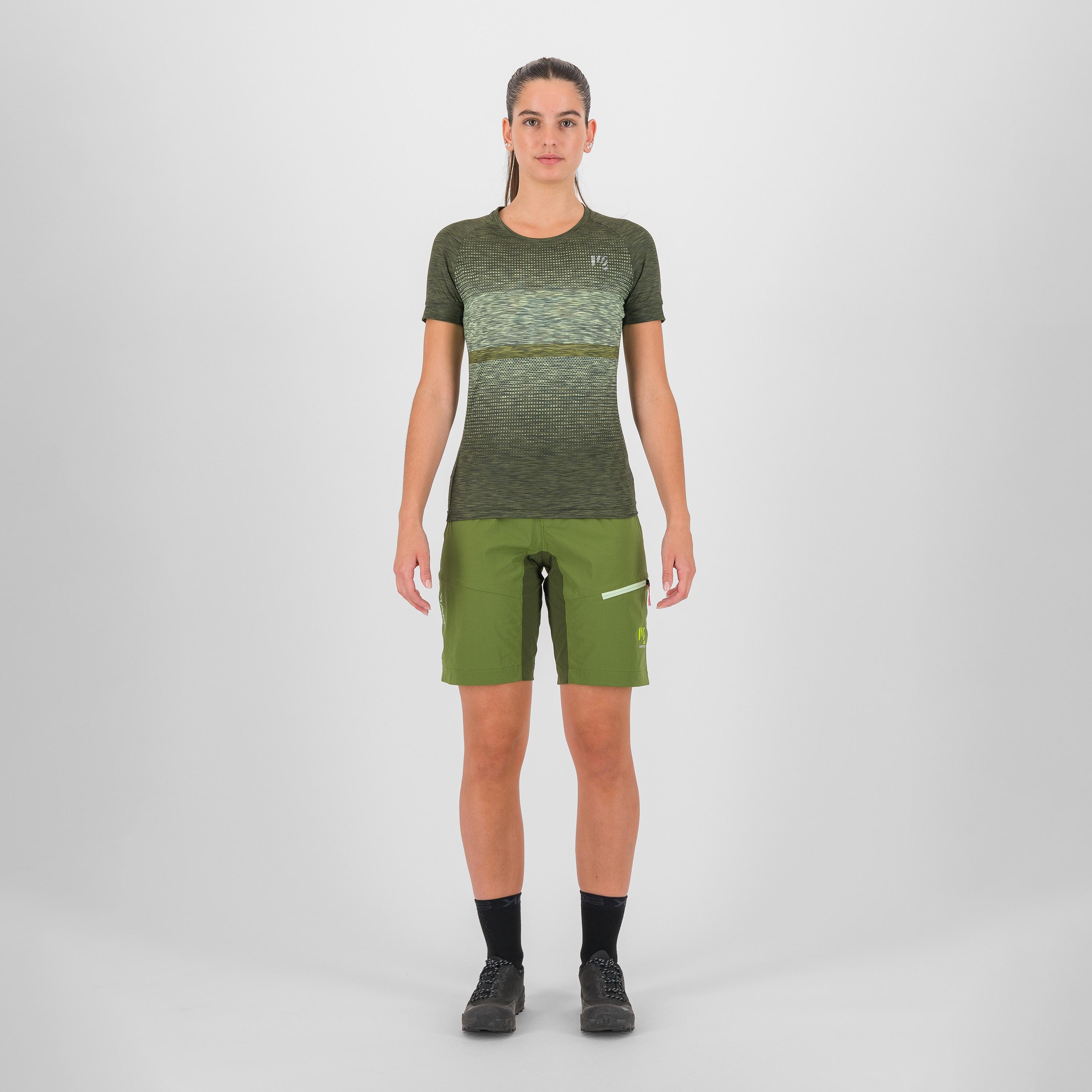 Verve w tee - rifle green/arcadian - karpos