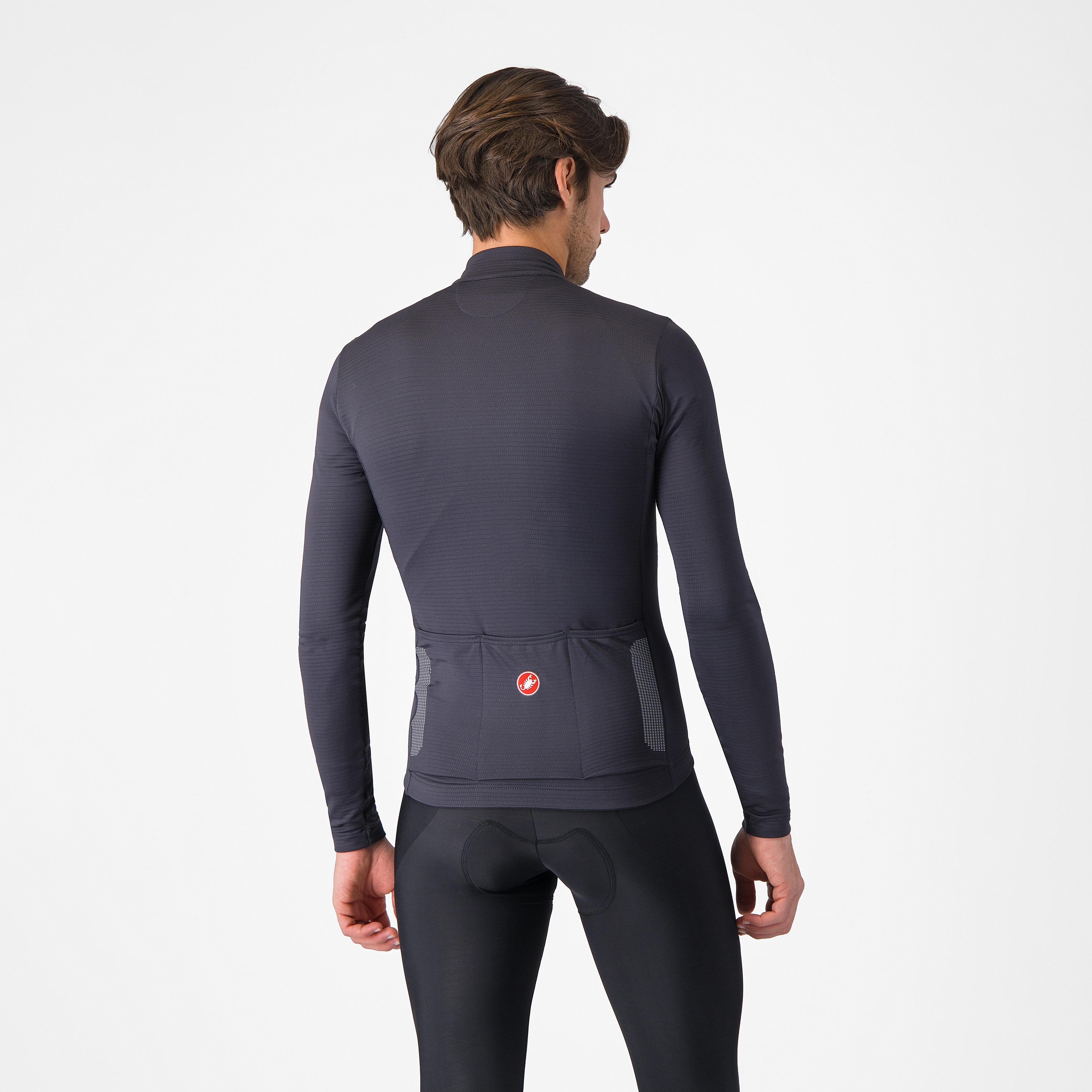 Puro 4 jersey - dark gray - castelli