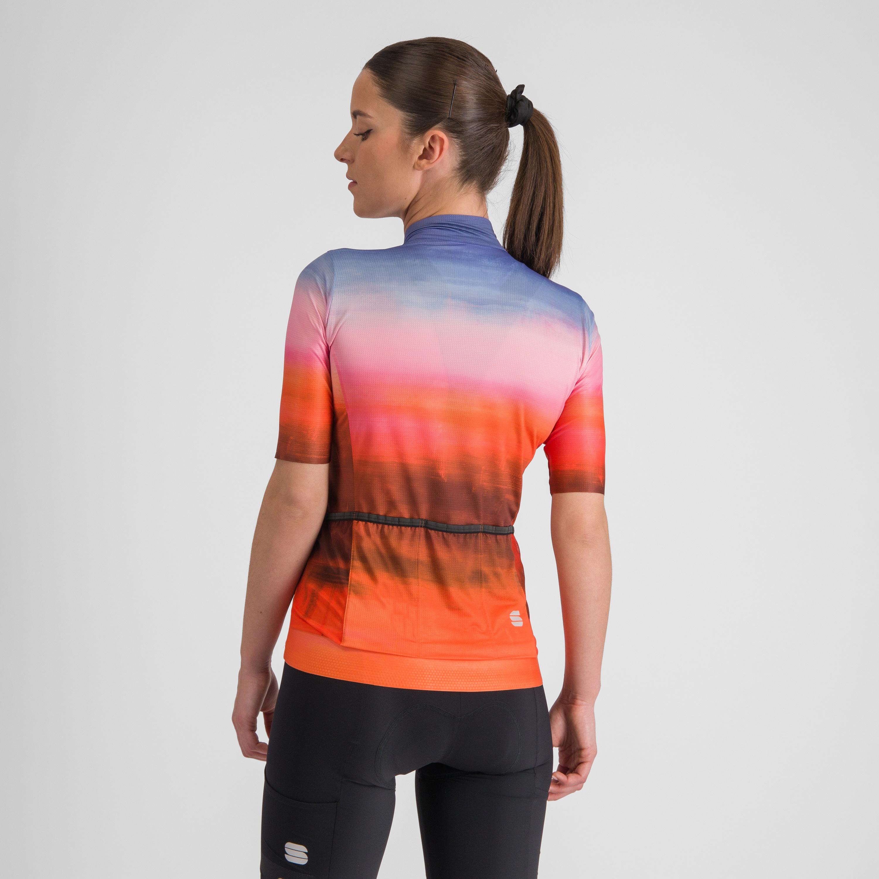 Flow supergiara w jersey - pompelmo sky blue - sportful