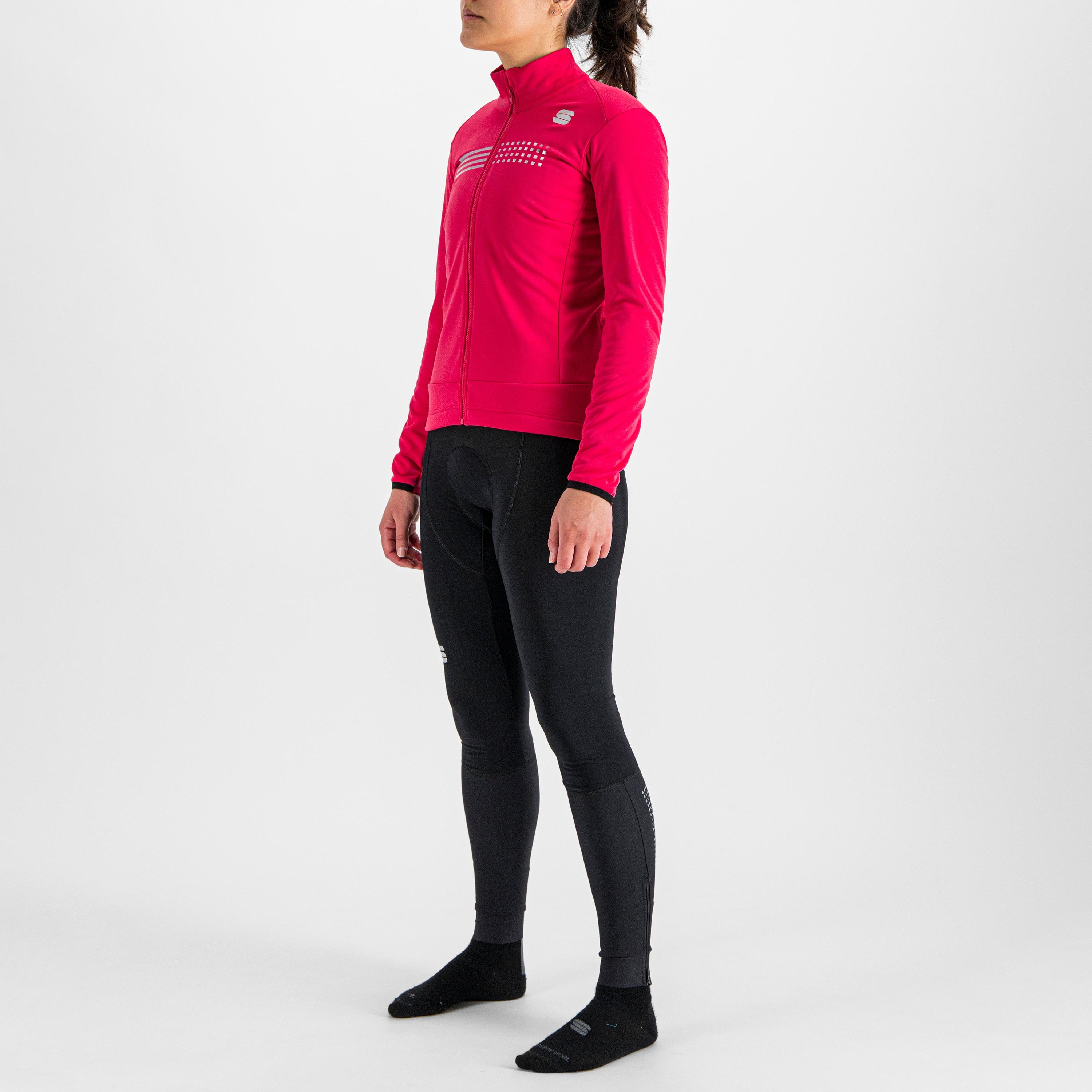 Tempo w jacket - raspberry - sportful