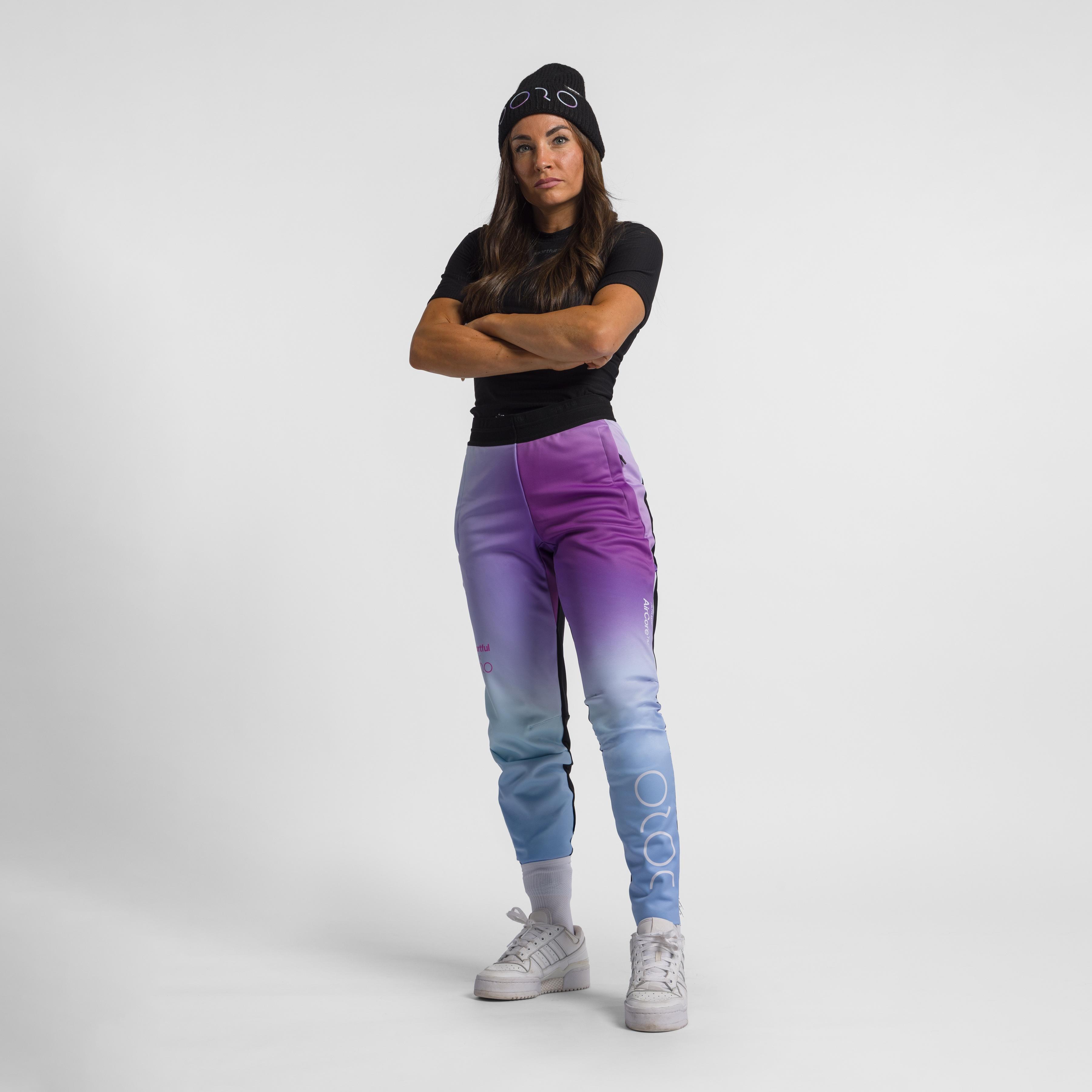 Doro apex pant - shaded pink/azure - sportful