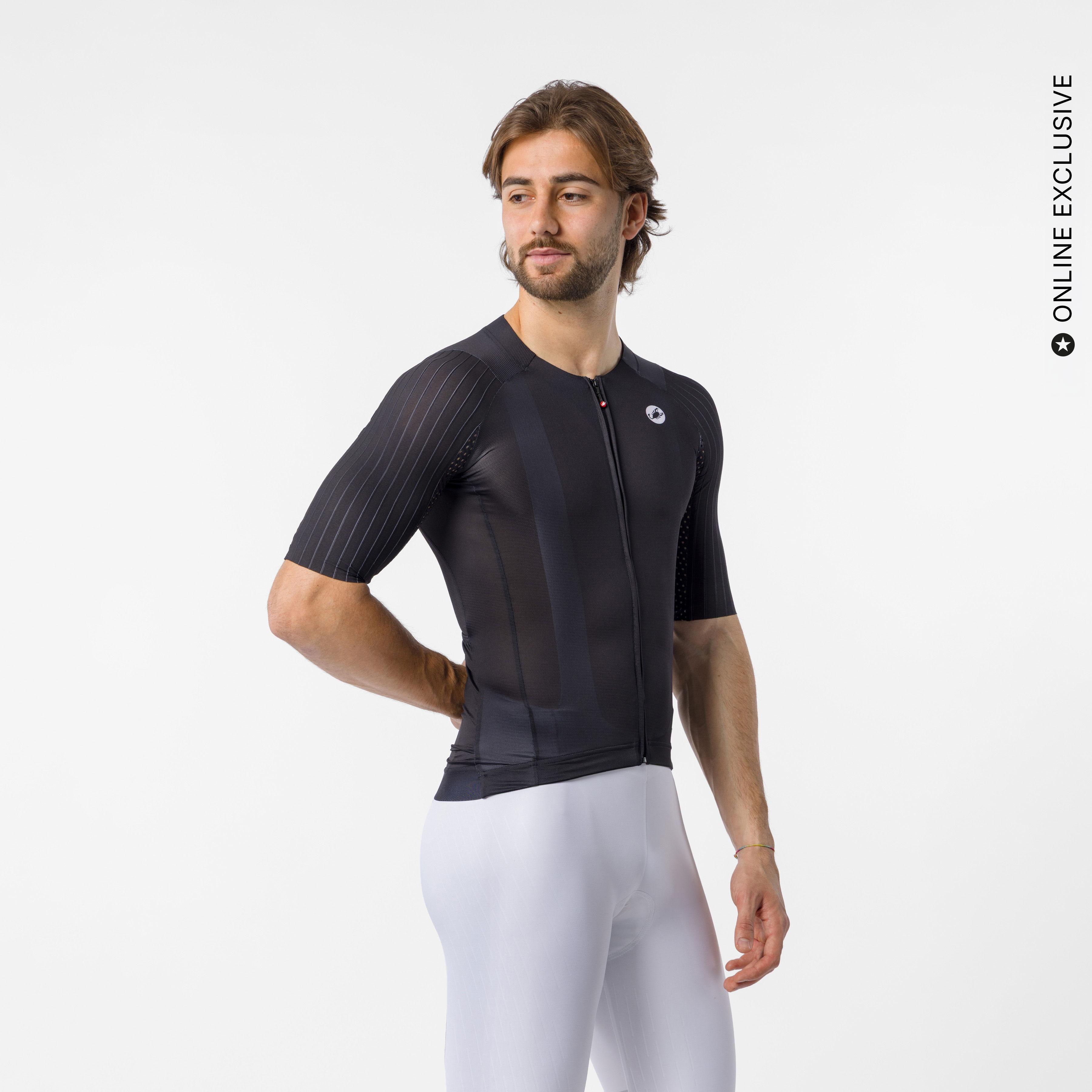 Aero race 8s jersey - black - castelli