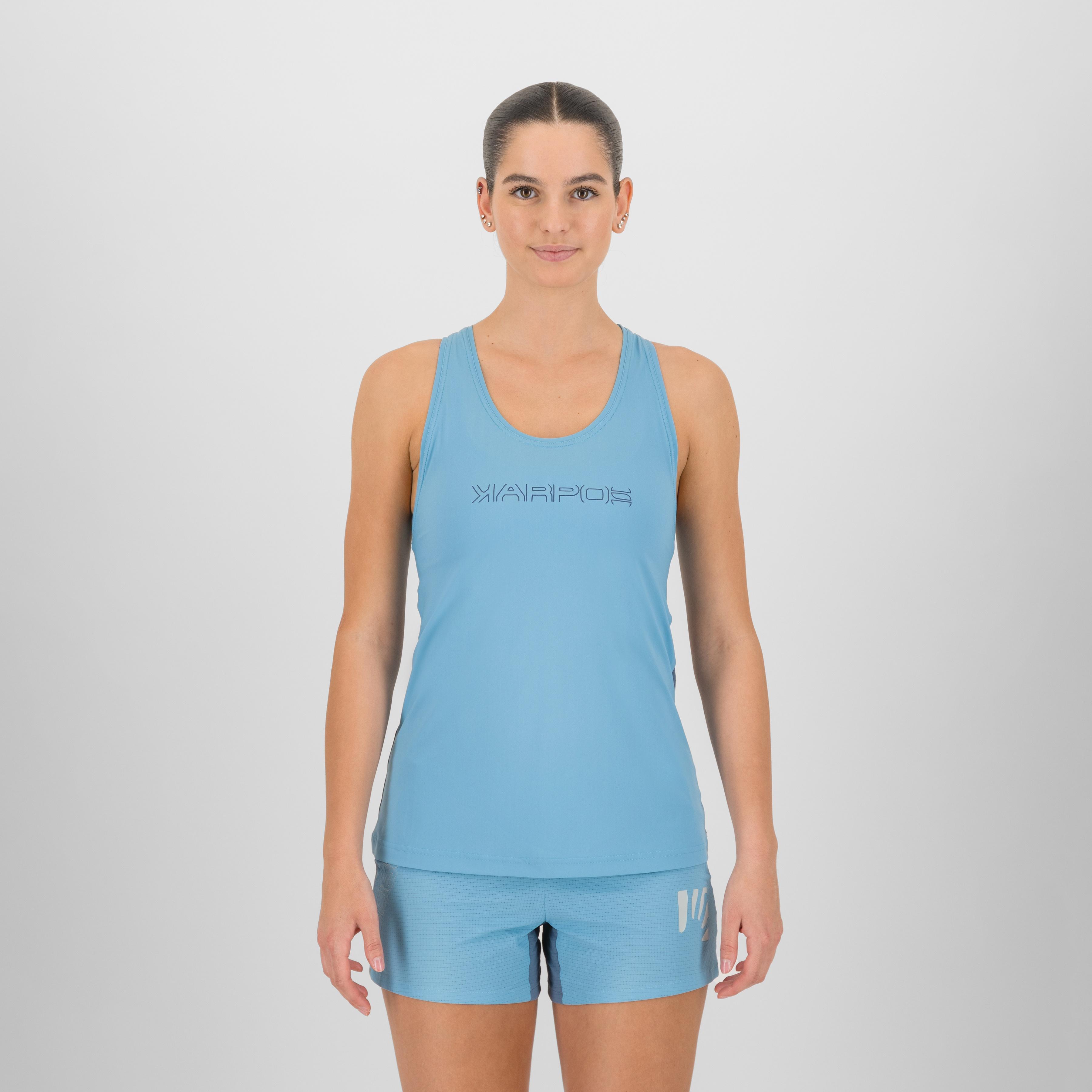 Quick w top - delphinium/bluefin - karpos