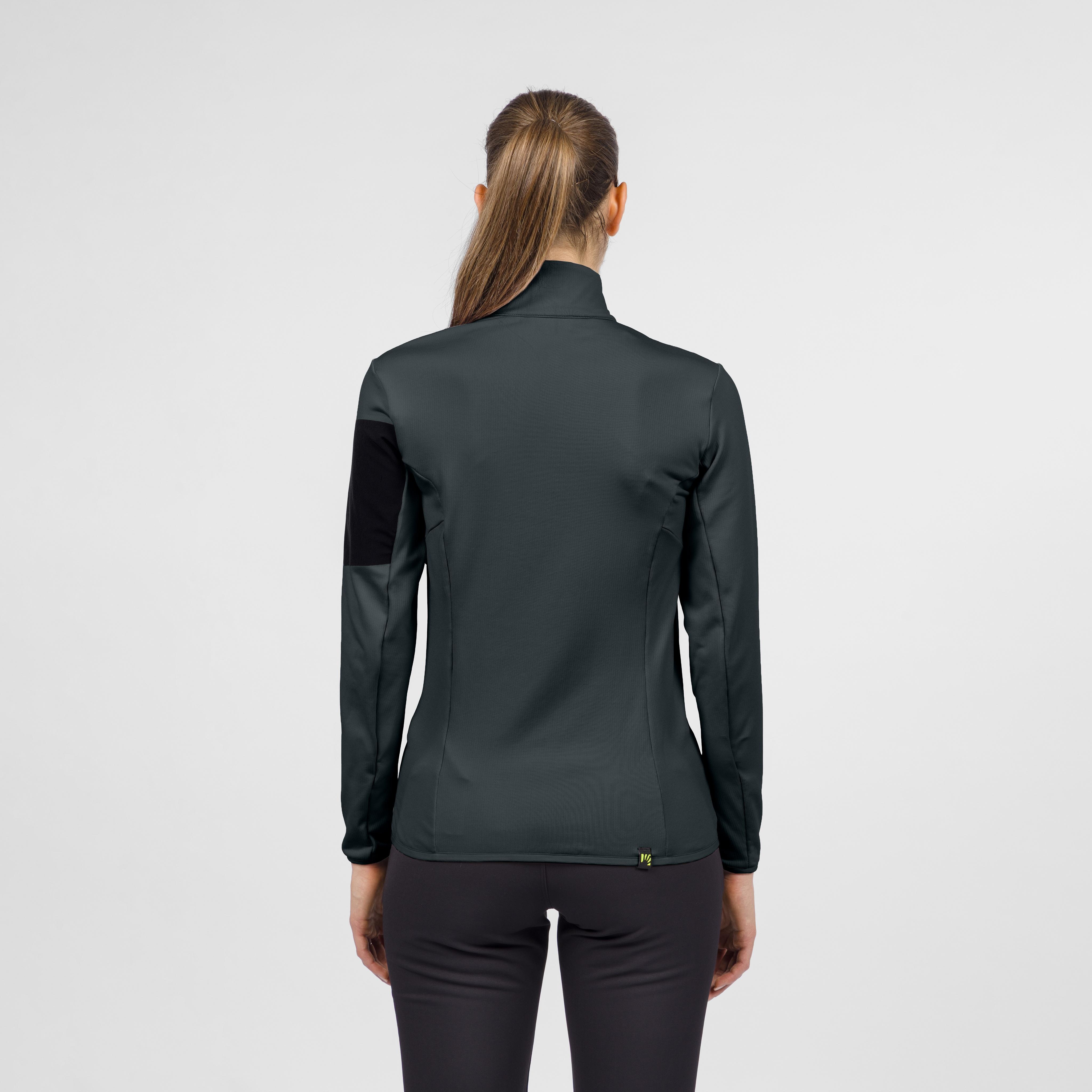 Bigontina w full zip fleece - woodl.gray - karpos