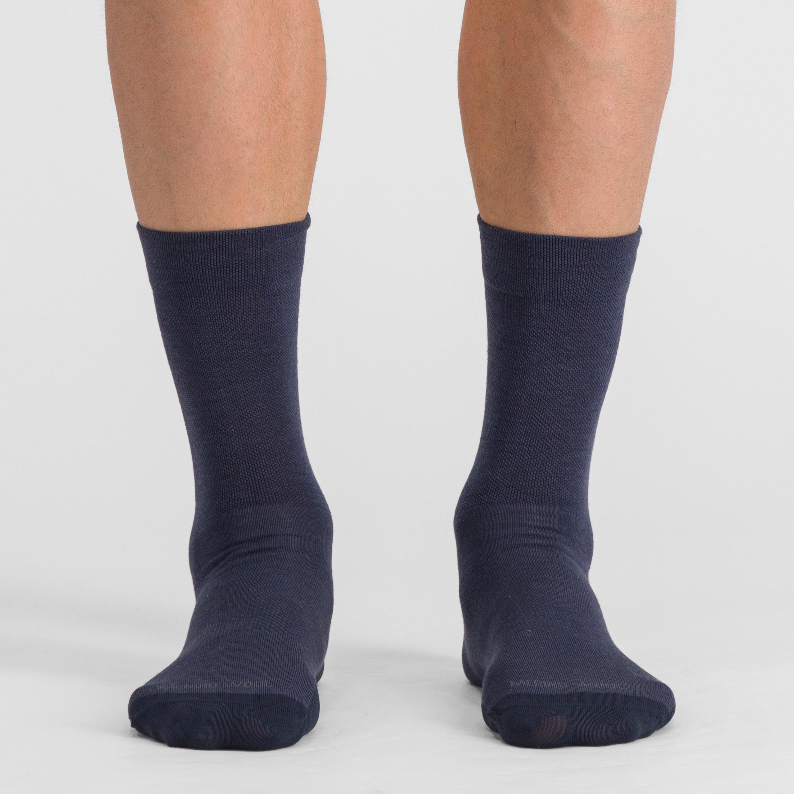 Matchy wool  socks - galaxy blue - sportful