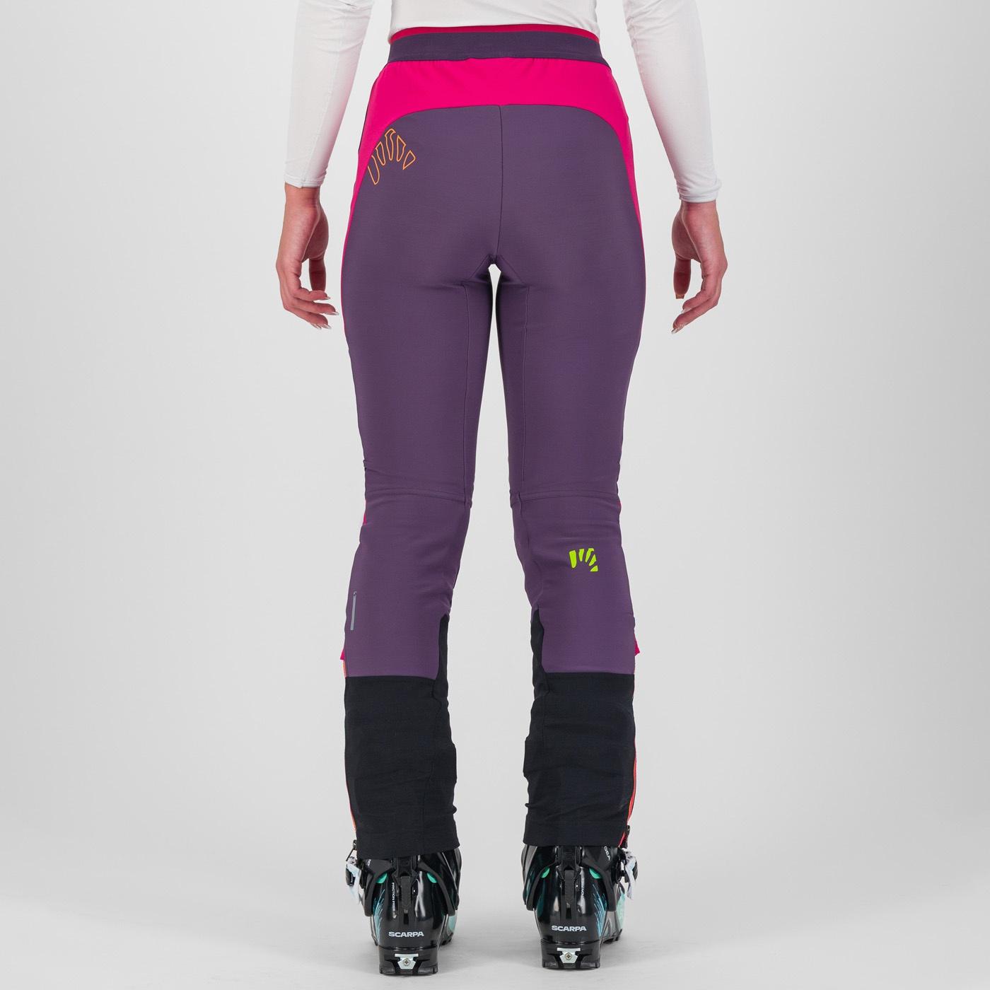 Alagna plus evo w pant - grape/granita - karpos