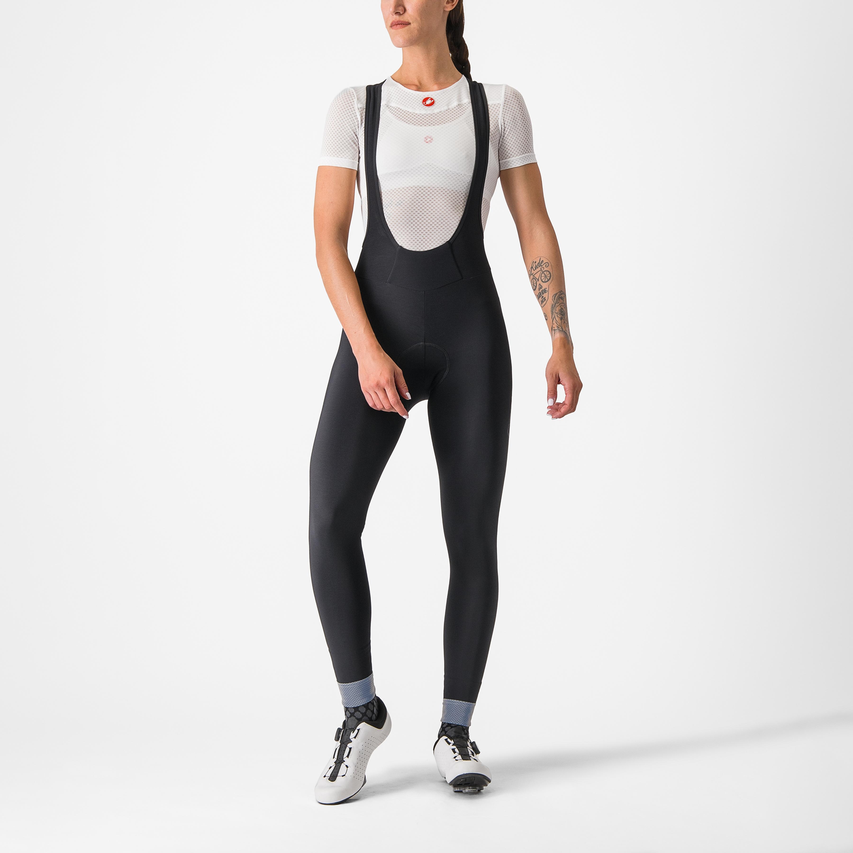 Tutto nano w bibtight - black - castelli