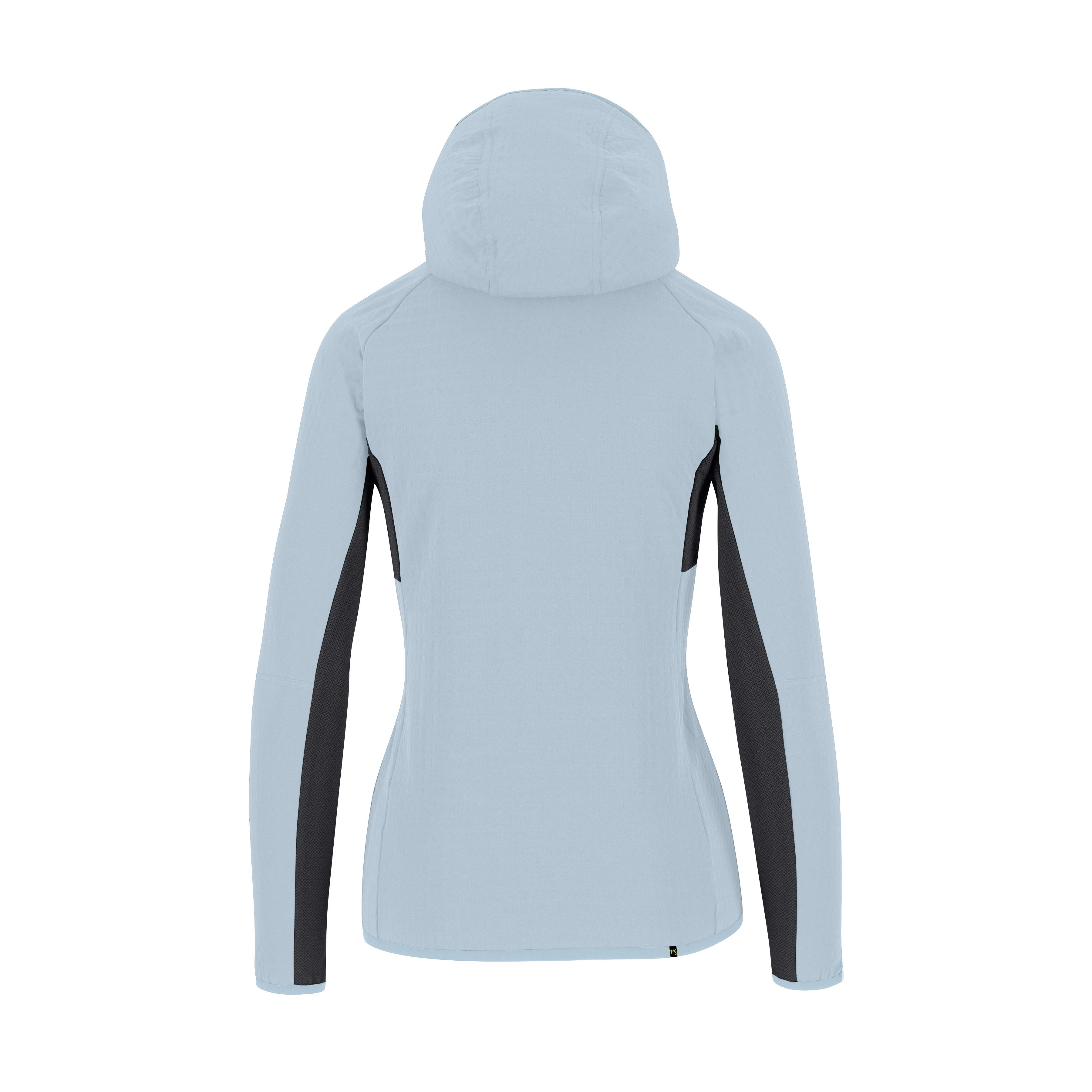 Marmolada hoodie w fleece - forget/black - karpos